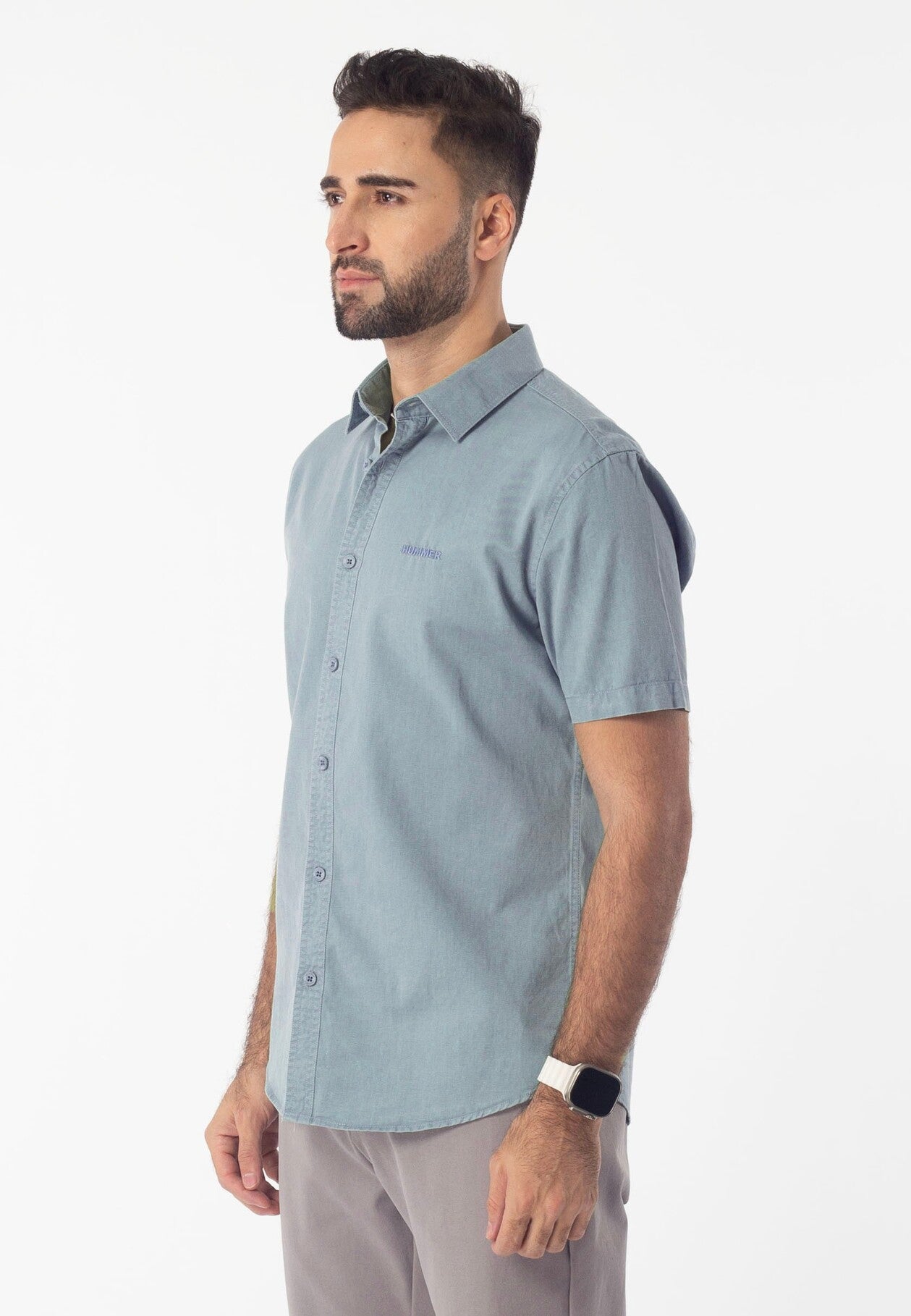 HUMMER SHORT SLEEVE SHIRT [SLIM FIT] H0002