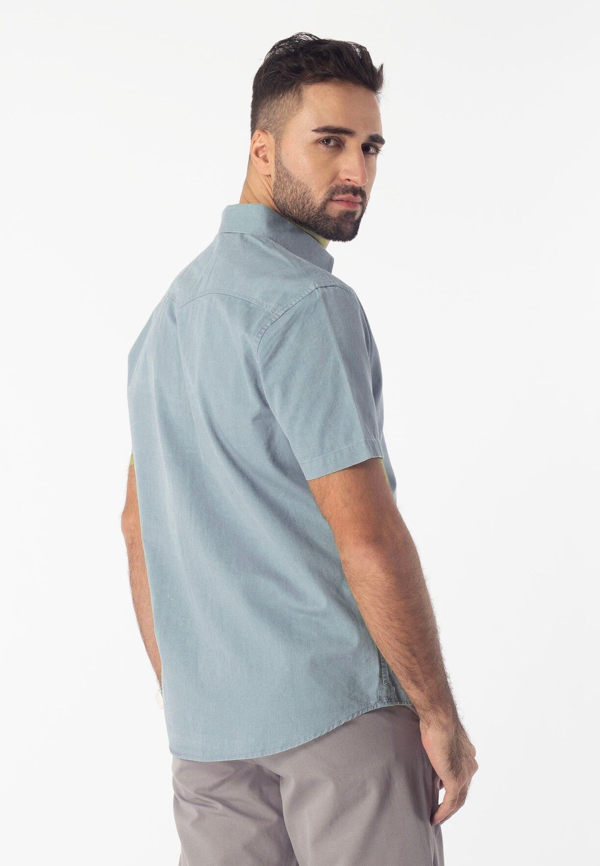 HUMMER SHORT SLEEVE SHIRT [SLIM FIT] H0002