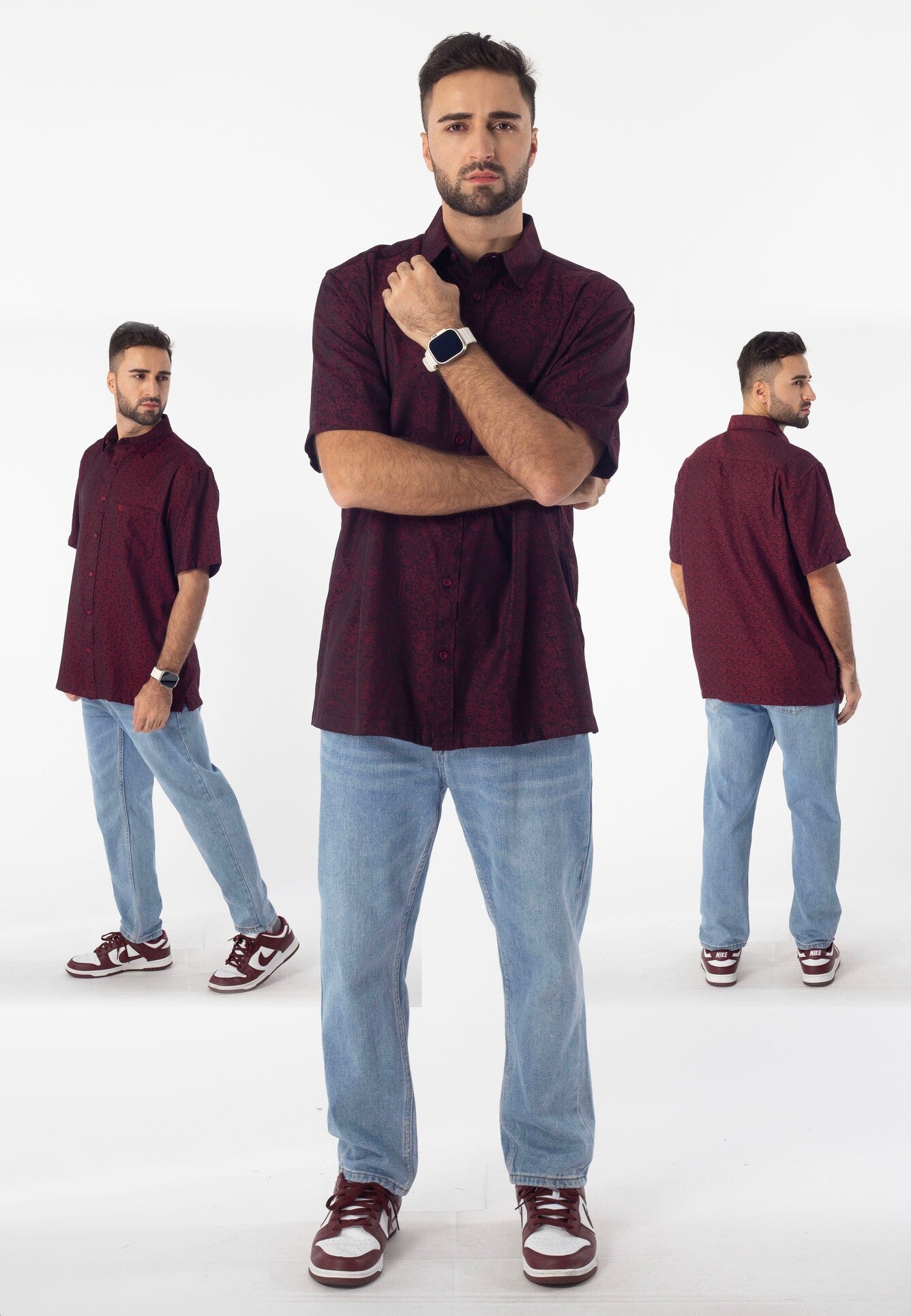 HUMMER JEANS LONG PANTS [RELAXED FIT] H0004