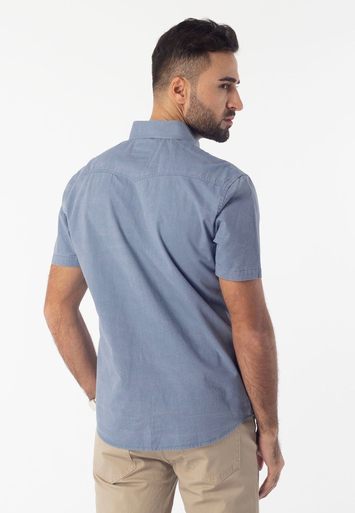 HUMMER SHORT SLEEVE SHIRT [SLIM FIT] H0002