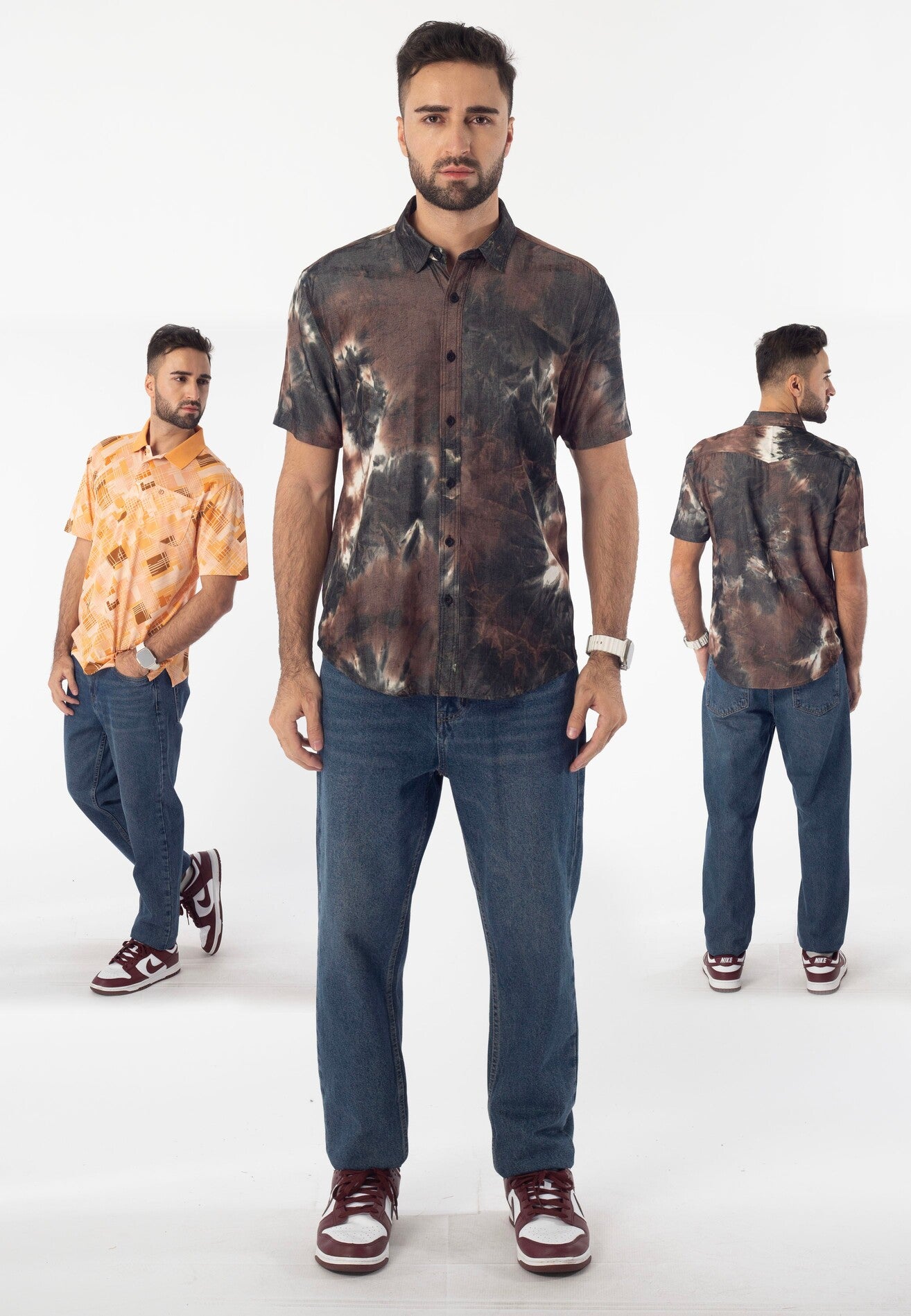 HUMMER JEANS LONG PANTS [RELAXED FIT] H0004