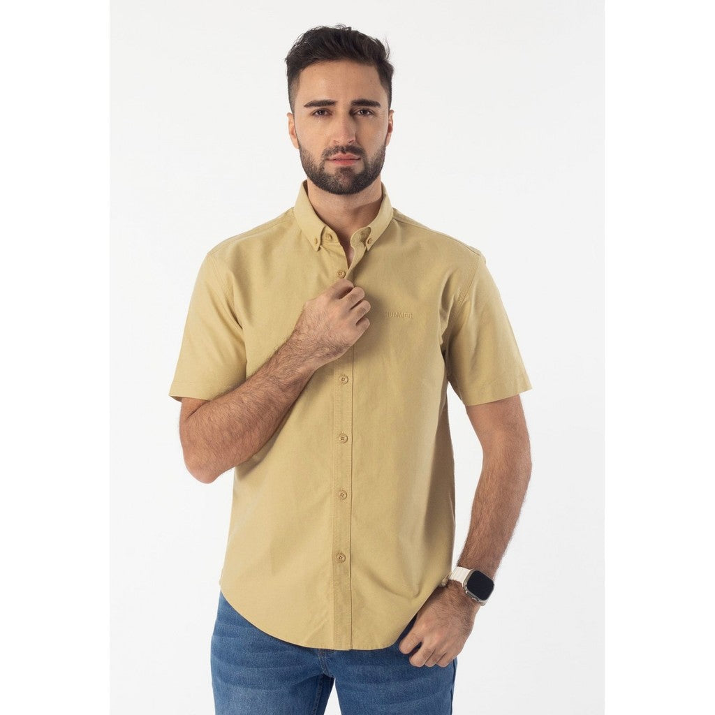 HUMMER SHORT SLEEVE SHIRT [SLIM FIT] H0006