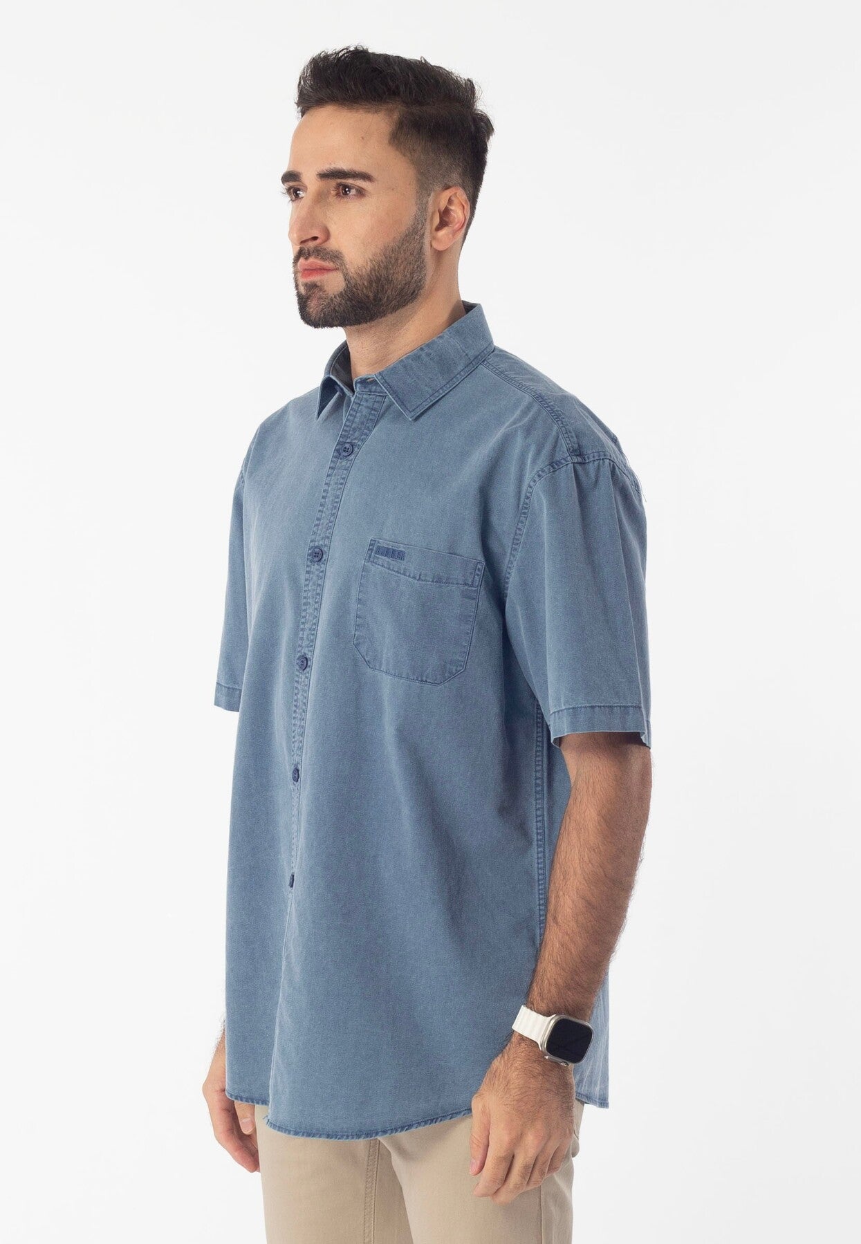 HUMMER SHORT SLEEVE SHIRT [REGULAR FIT] H0003