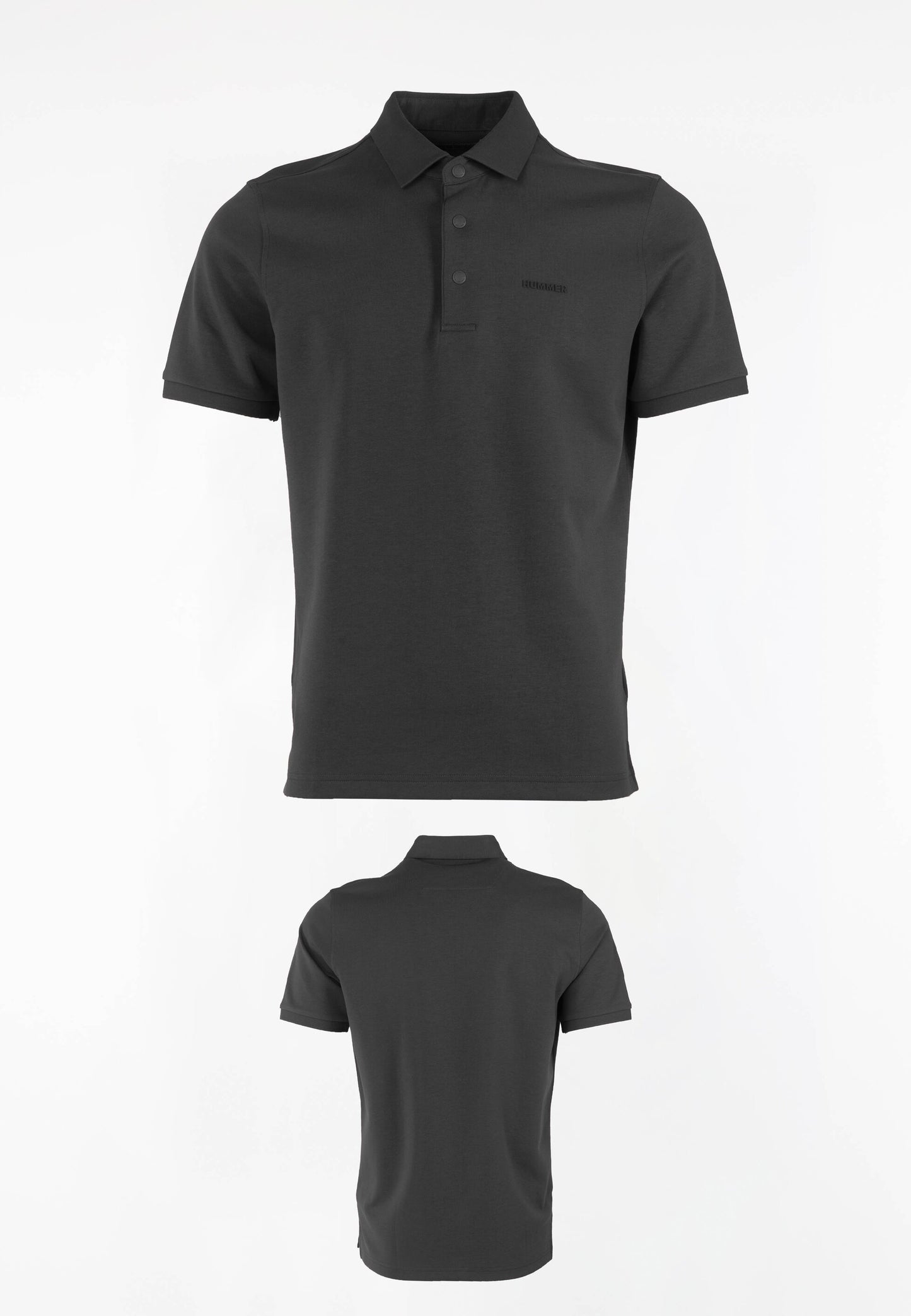 HUMMER SHORT SLEEVE POLO T SHIRT [SLIM FIT] H0030