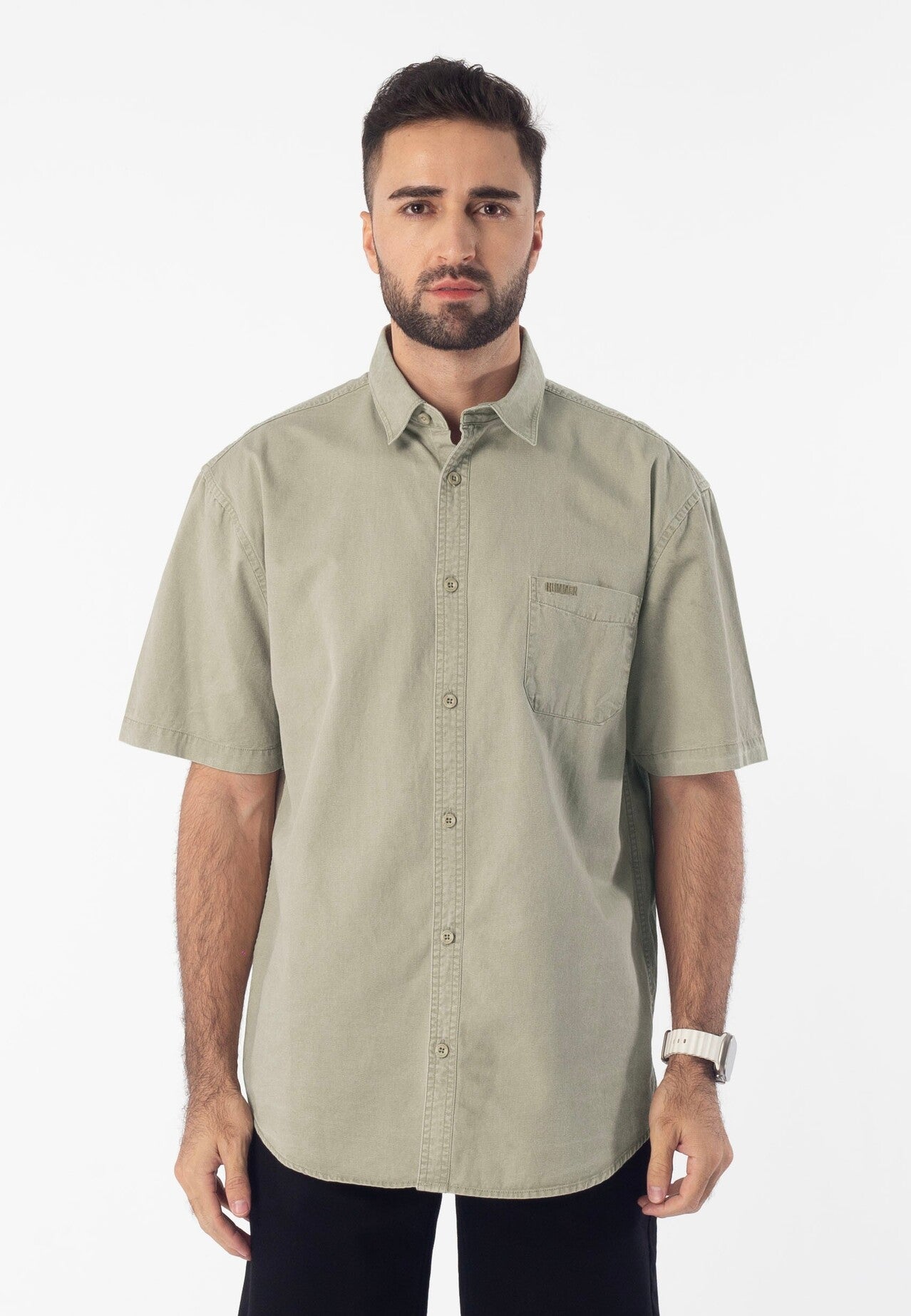 HUMMER SHORT SLEEVE SHIRT [REGULAR FIT] H0003