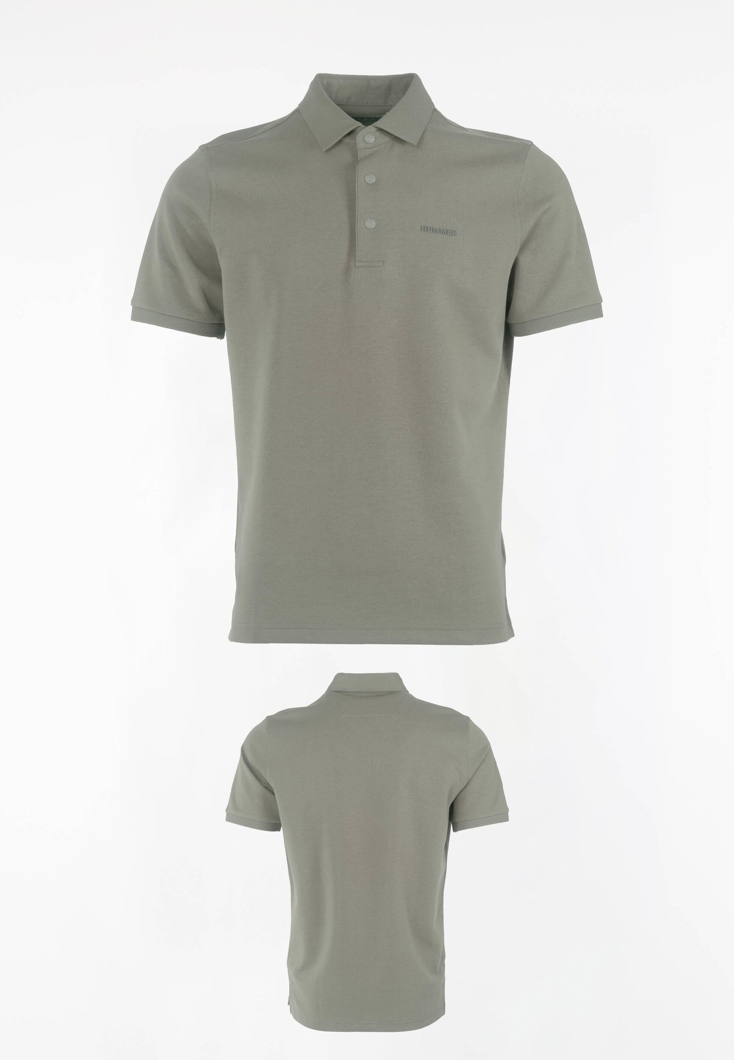HUMMER SHORT SLEEVE POLO T SHIRT [SLIM FIT] H0030