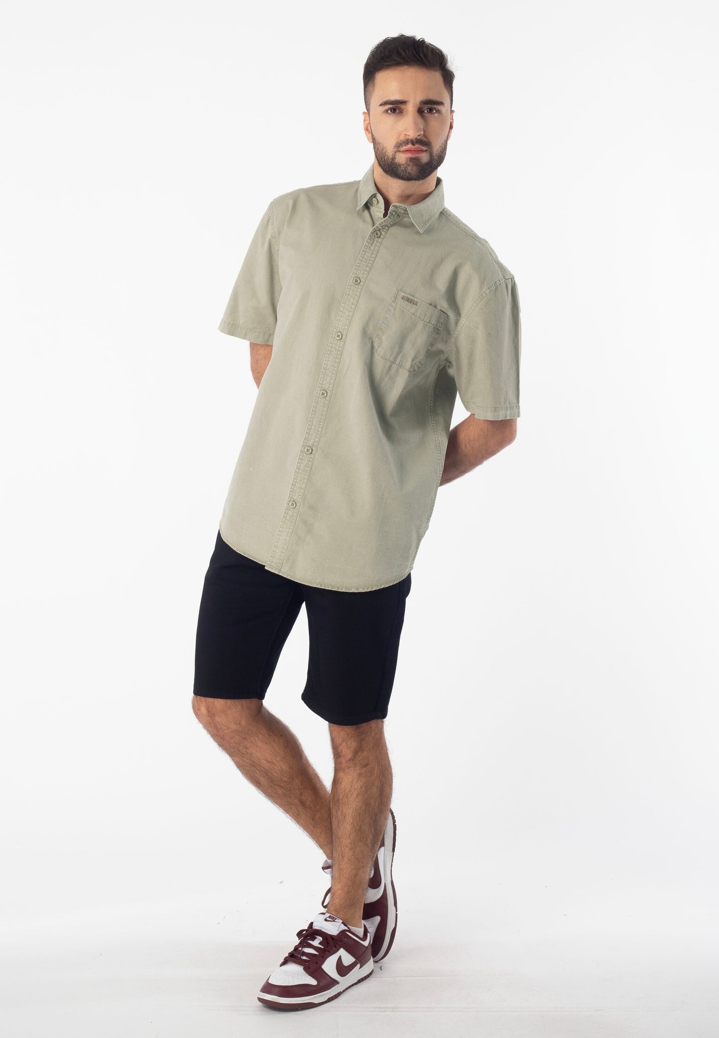 HUMMER SHORT SLEEVE SHIRT [REGULAR FIT] H0003