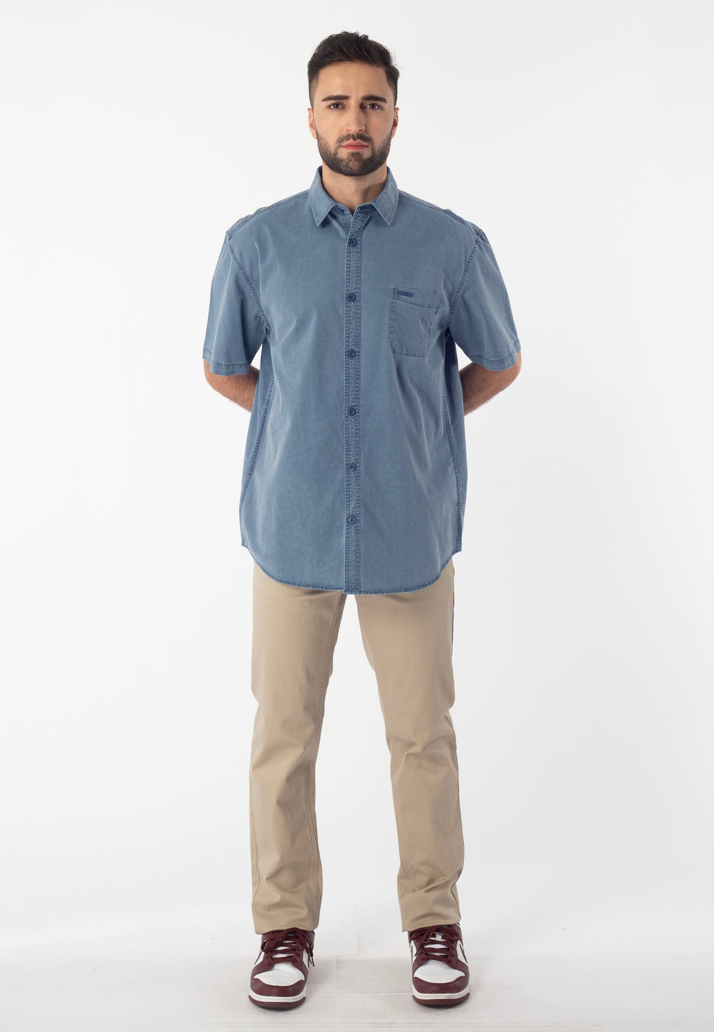 HUMMER SHORT SLEEVE SHIRT [REGULAR FIT] H0003