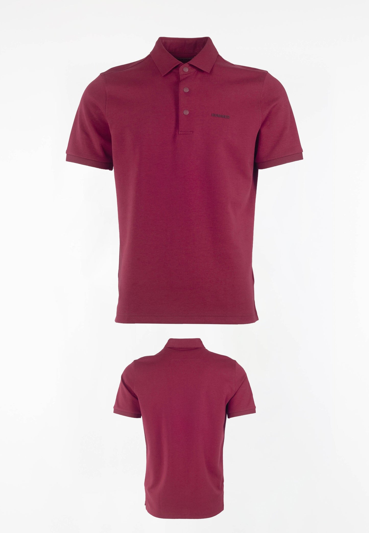 HUMMER SHORT SLEEVE POLO T SHIRT [SLIM FIT] H0030
