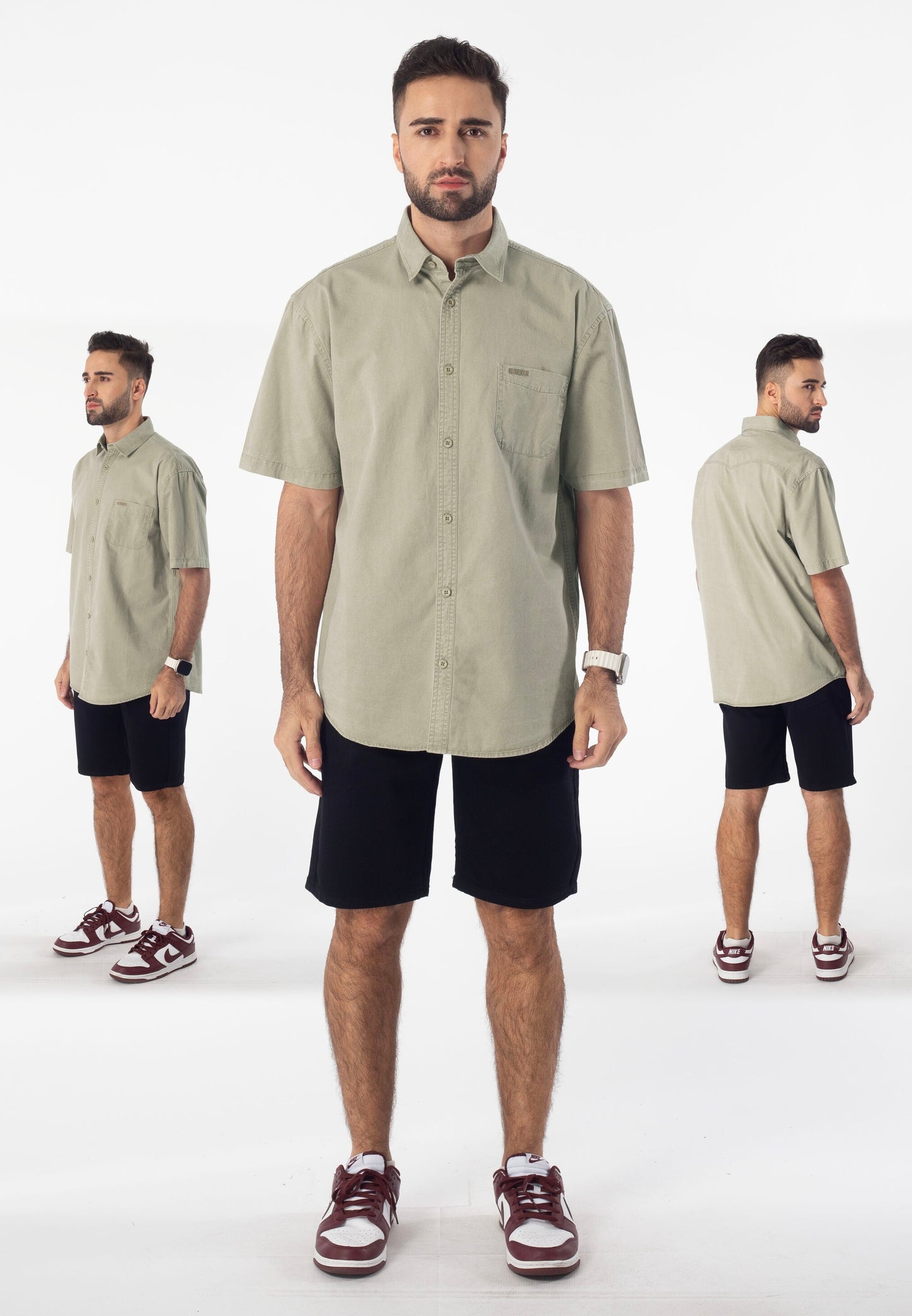 HUMMER SHORT SLEEVE SHIRT [REGULAR FIT] H0003