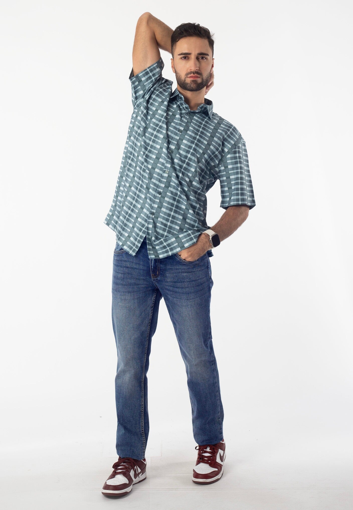 HUMMER JEANS LONG PANTS [SLIM FIT] H0005