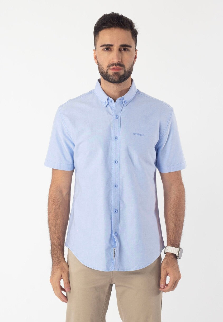 HUMMER SHORT SLEEVE SHIRT [SLIM FIT] H0006