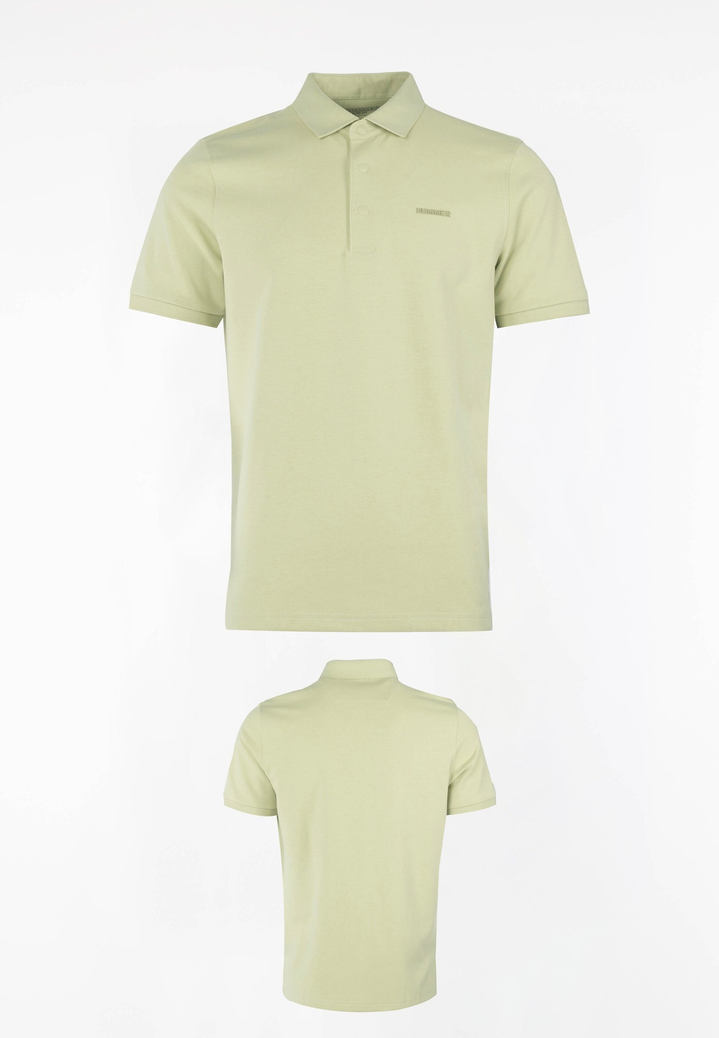 HUMMER SHORT SLEEVE POLO T SHIRT [SLIM FIT] H0030