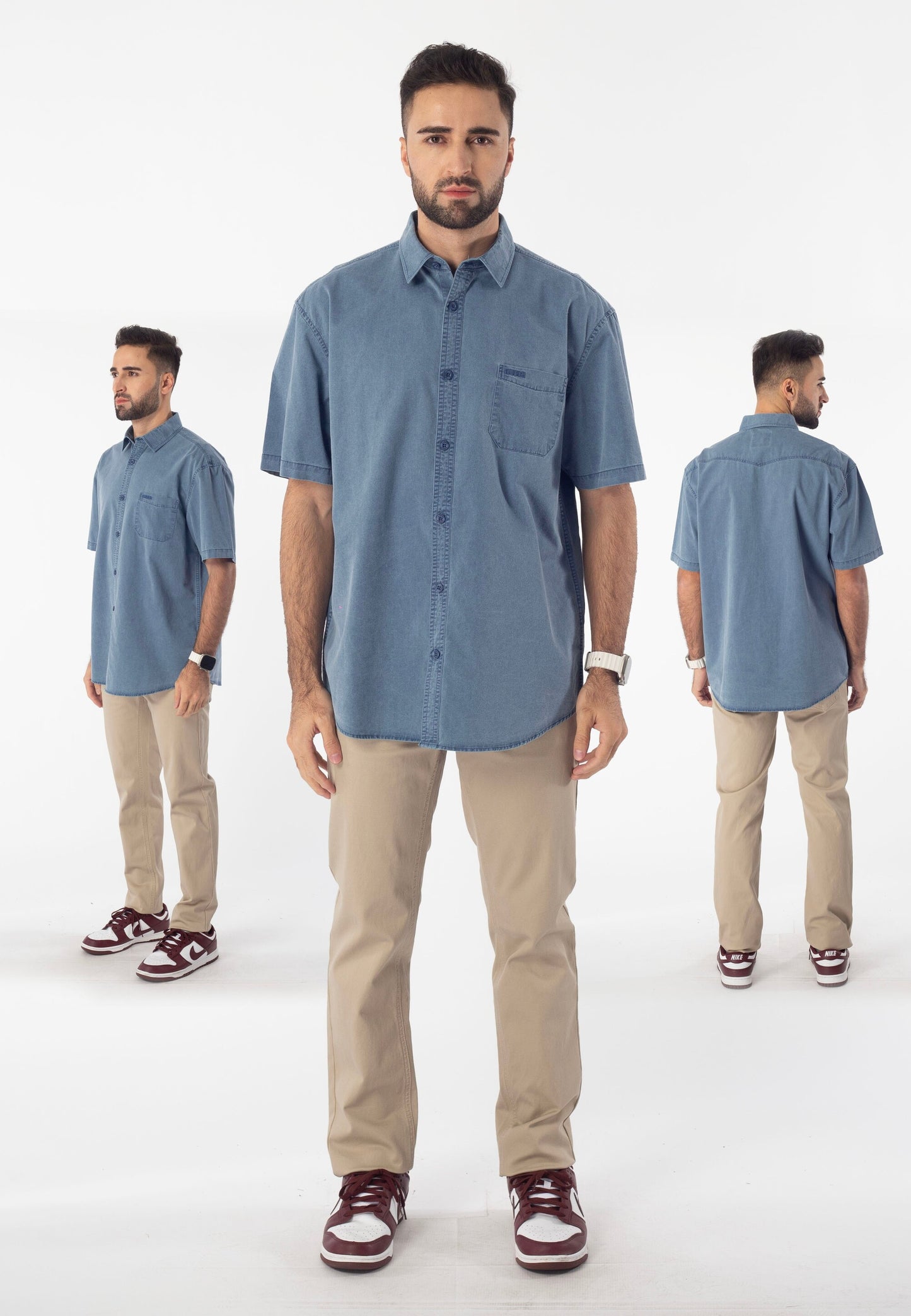 HUMMER SHORT SLEEVE SHIRT [REGULAR FIT] H0003