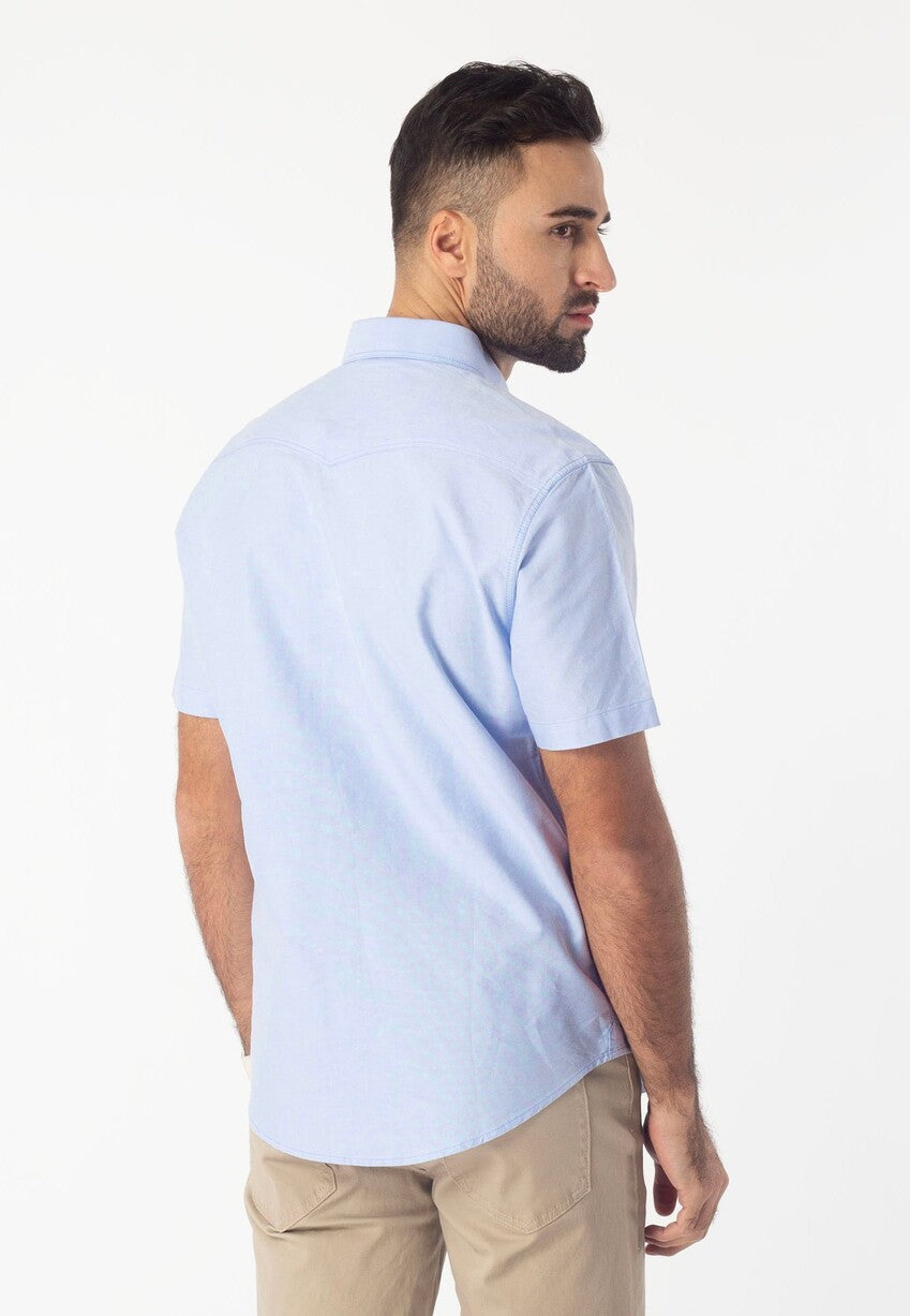 HUMMER SHORT SLEEVE SHIRT [SLIM FIT] H0006