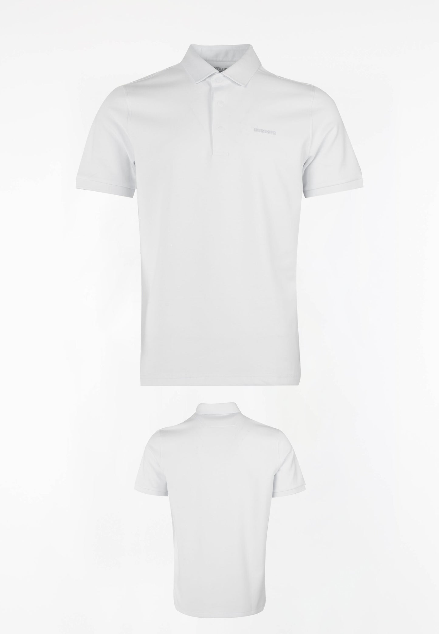 HUMMER SHORT SLEEVE POLO T SHIRT [SLIM FIT] H0030