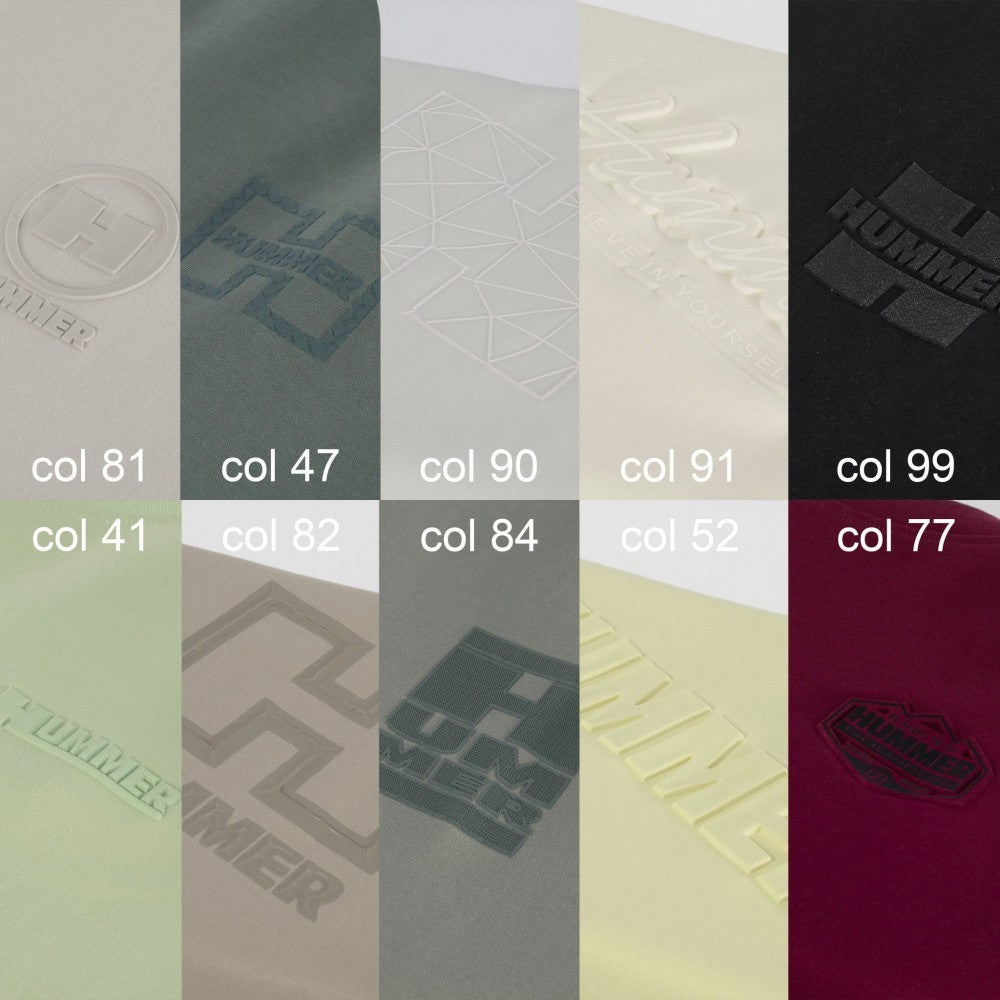 HUMMER SHORT SLEEVE ROUNDNECK T SHIRT [OVERSIZE] H0029