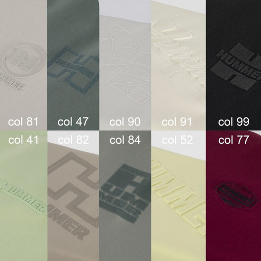 HUMMER SHORT SLEEVE ROUNDNECK T SHIRT [OVERSIZE] H0029