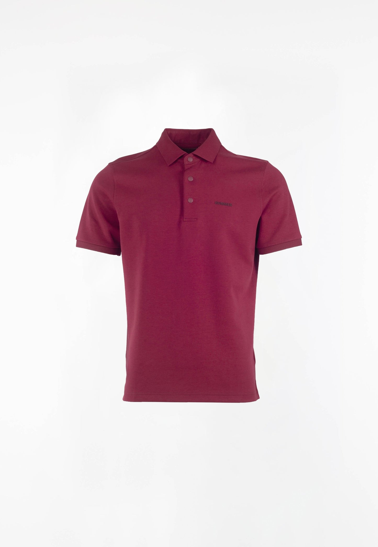 HUMMER SHORT SLEEVE POLO T SHIRT [SLIM FIT] H0030