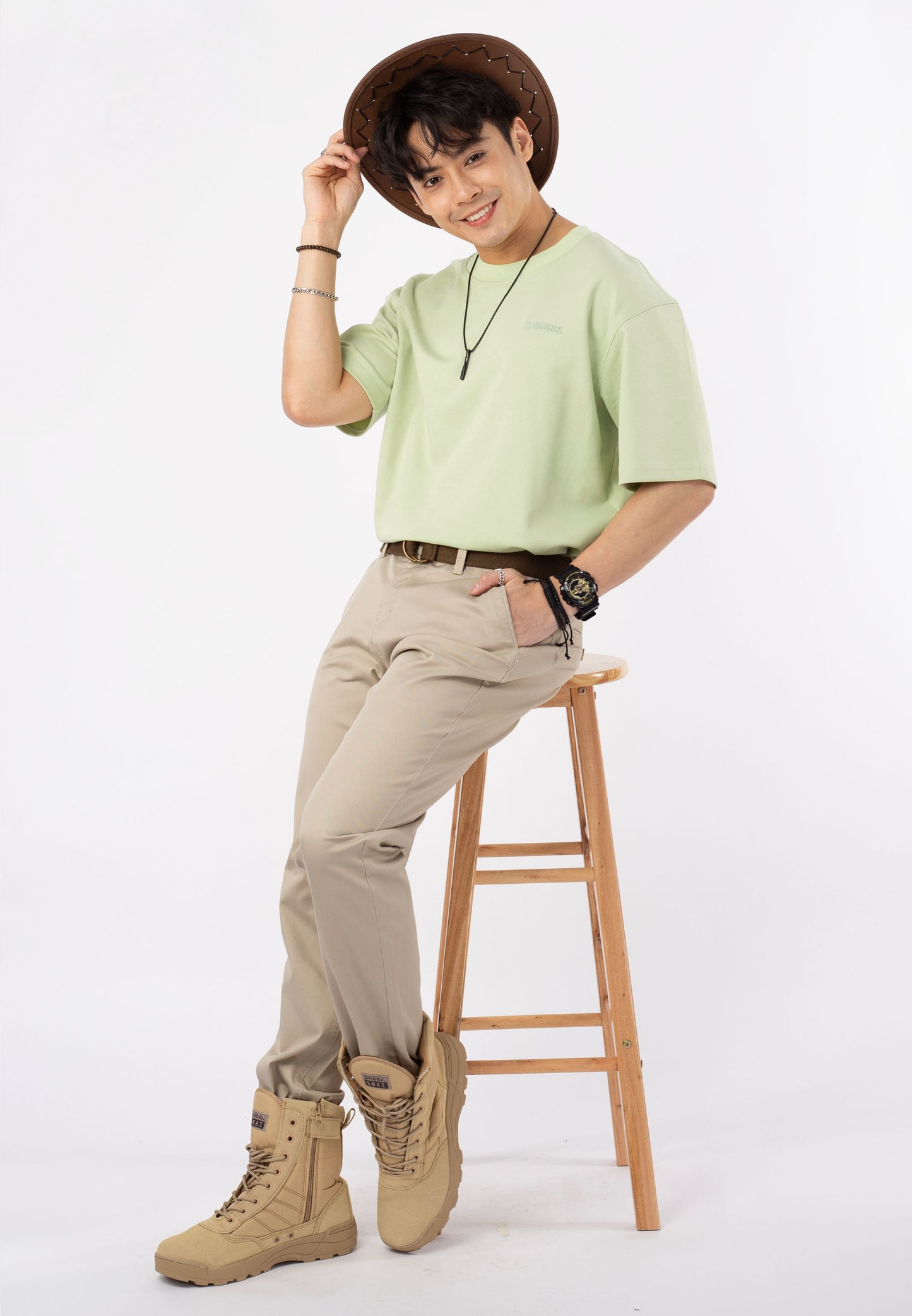 HUMMER SHORT SLEEVE ROUNDNECK T SHIRT [OVERSIZE] H0029