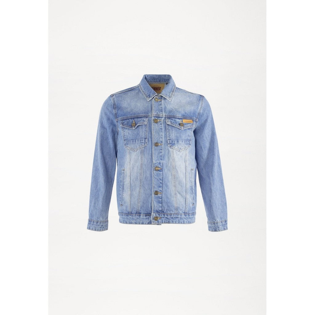 HUMMER LONG SLEEVE DENIM JACKET H0017