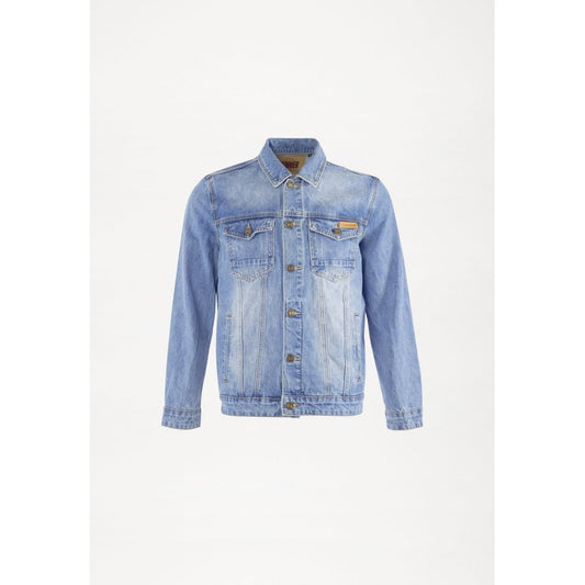 HUMMER LONG SLEEVE DENIM JACKET H0017