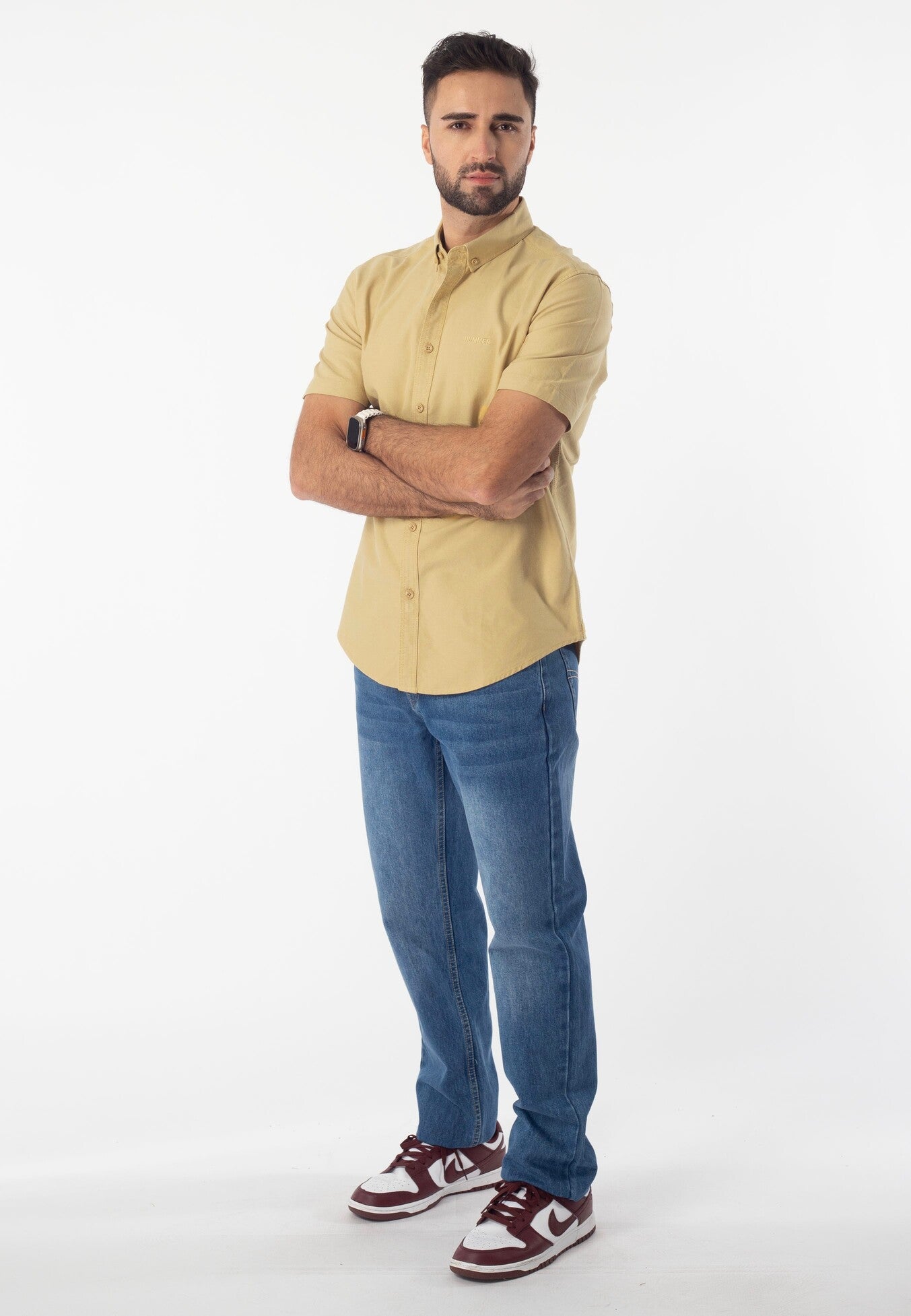 HUMMER SHORT SLEEVE SHIRT [SLIM FIT] H0006