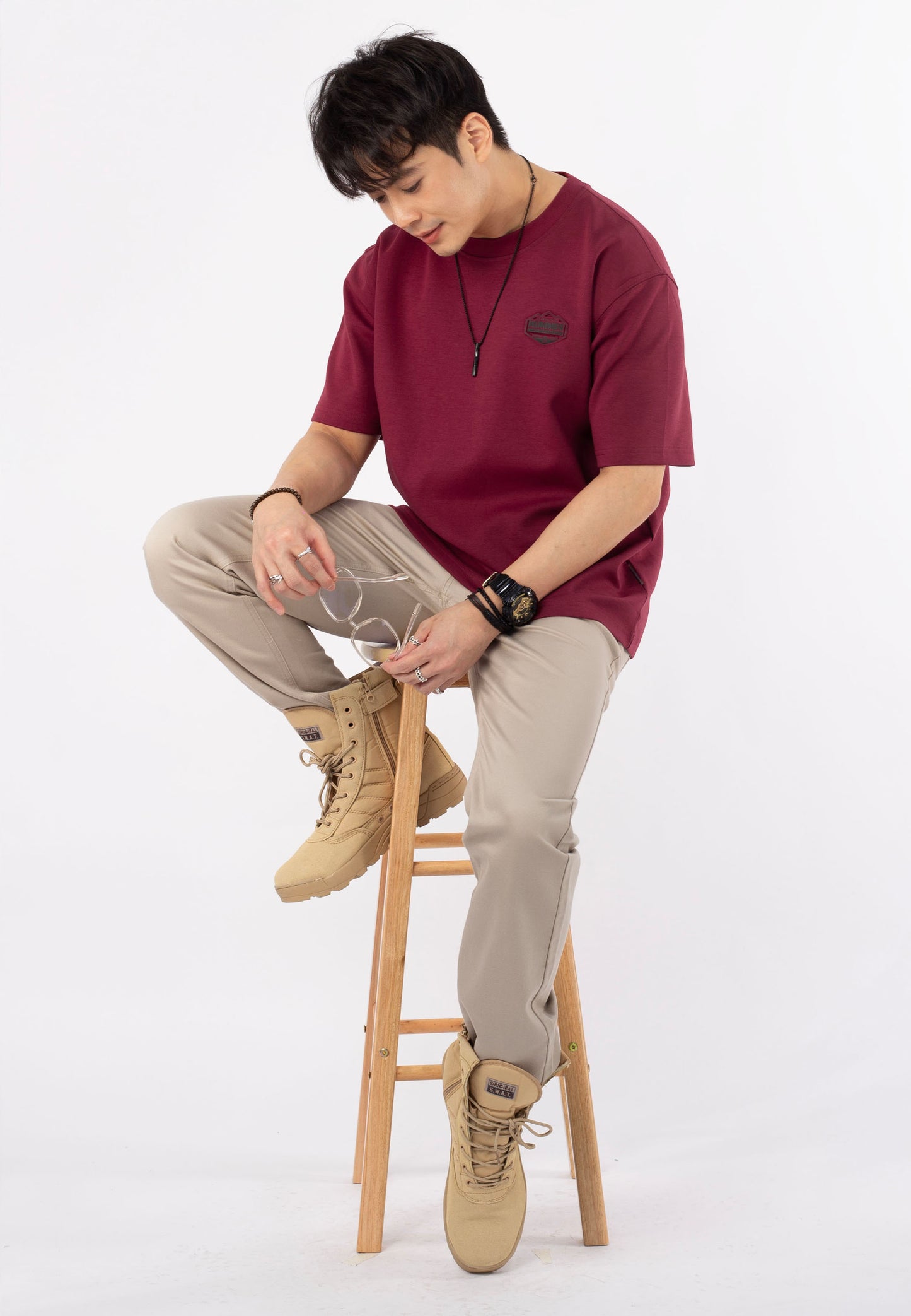 HUMMER SHORT SLEEVE ROUNDNECK T SHIRT [OVERSIZE] H0029