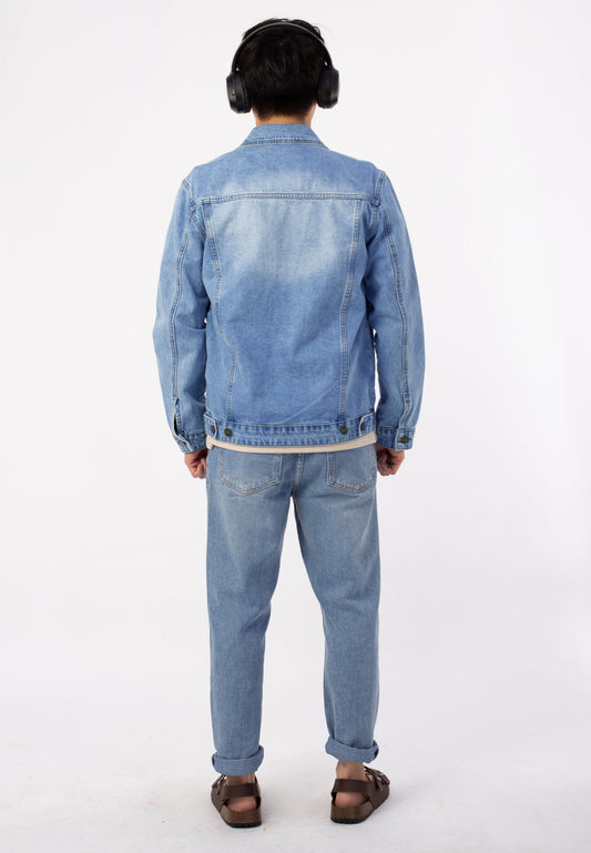HUMMER LONG SLEEVE DENIM JACKET H0017