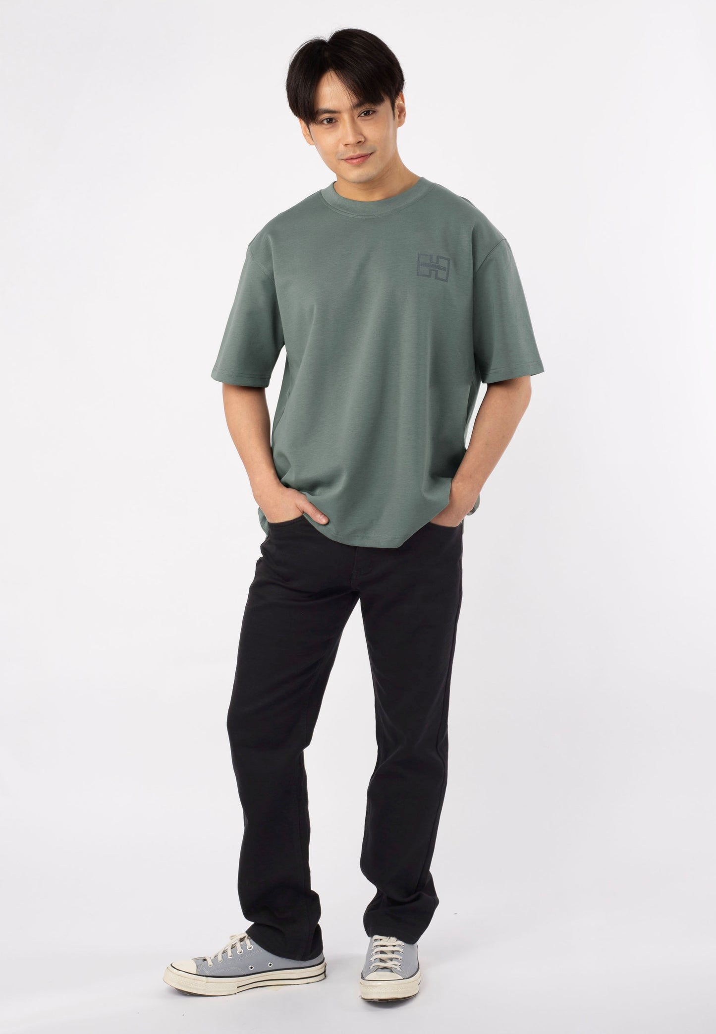 HUMMER SHORT SLEEVE ROUNDNECK T SHIRT [OVERSIZE] H0029