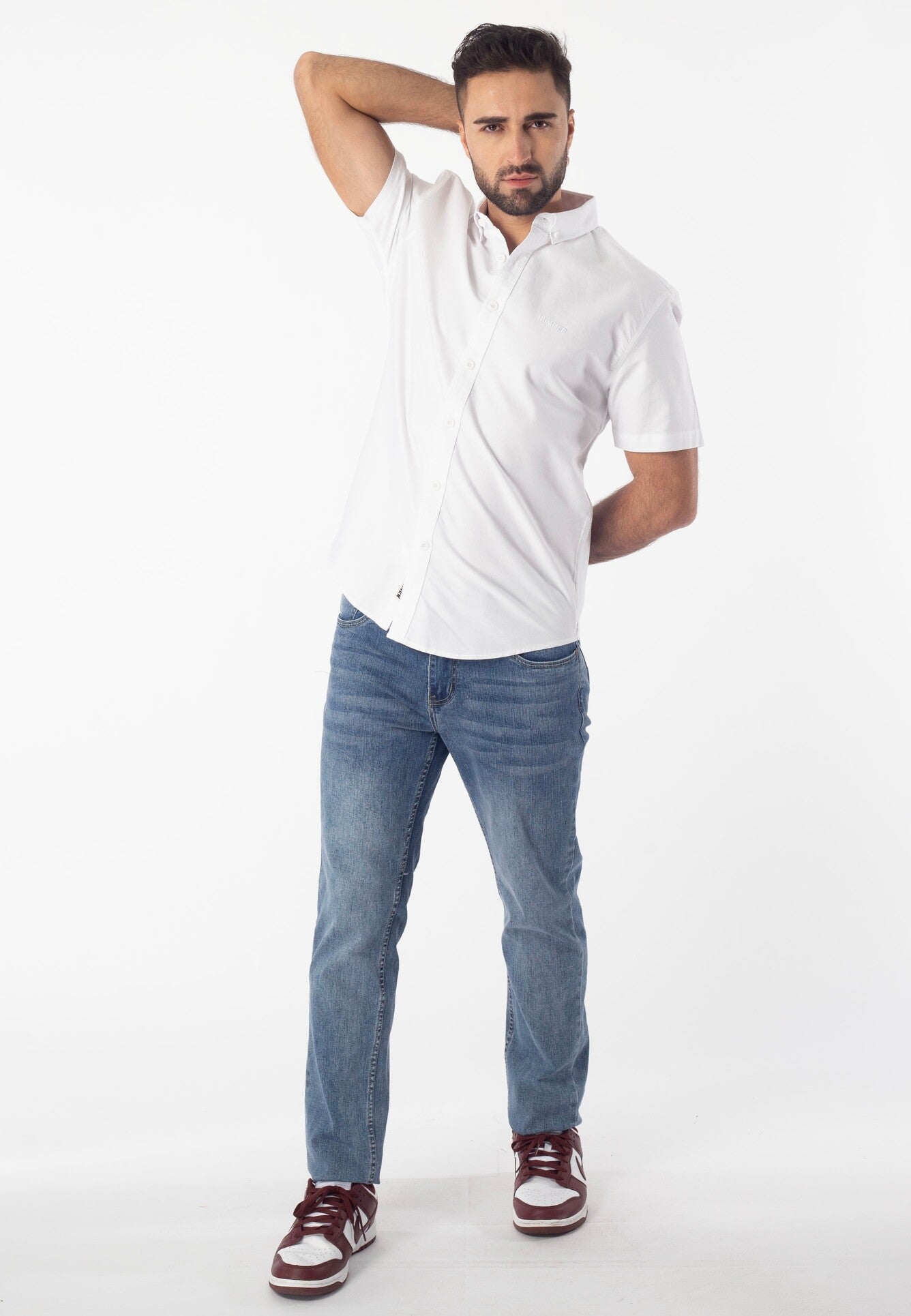 HUMMER SHORT SLEEVE SHIRT [SLIM FIT] H0006