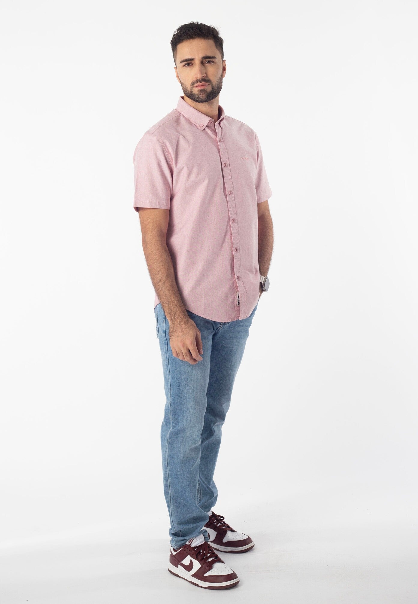 HUMMER SHORT SLEEVE SHIRT [SLIM FIT] H0006