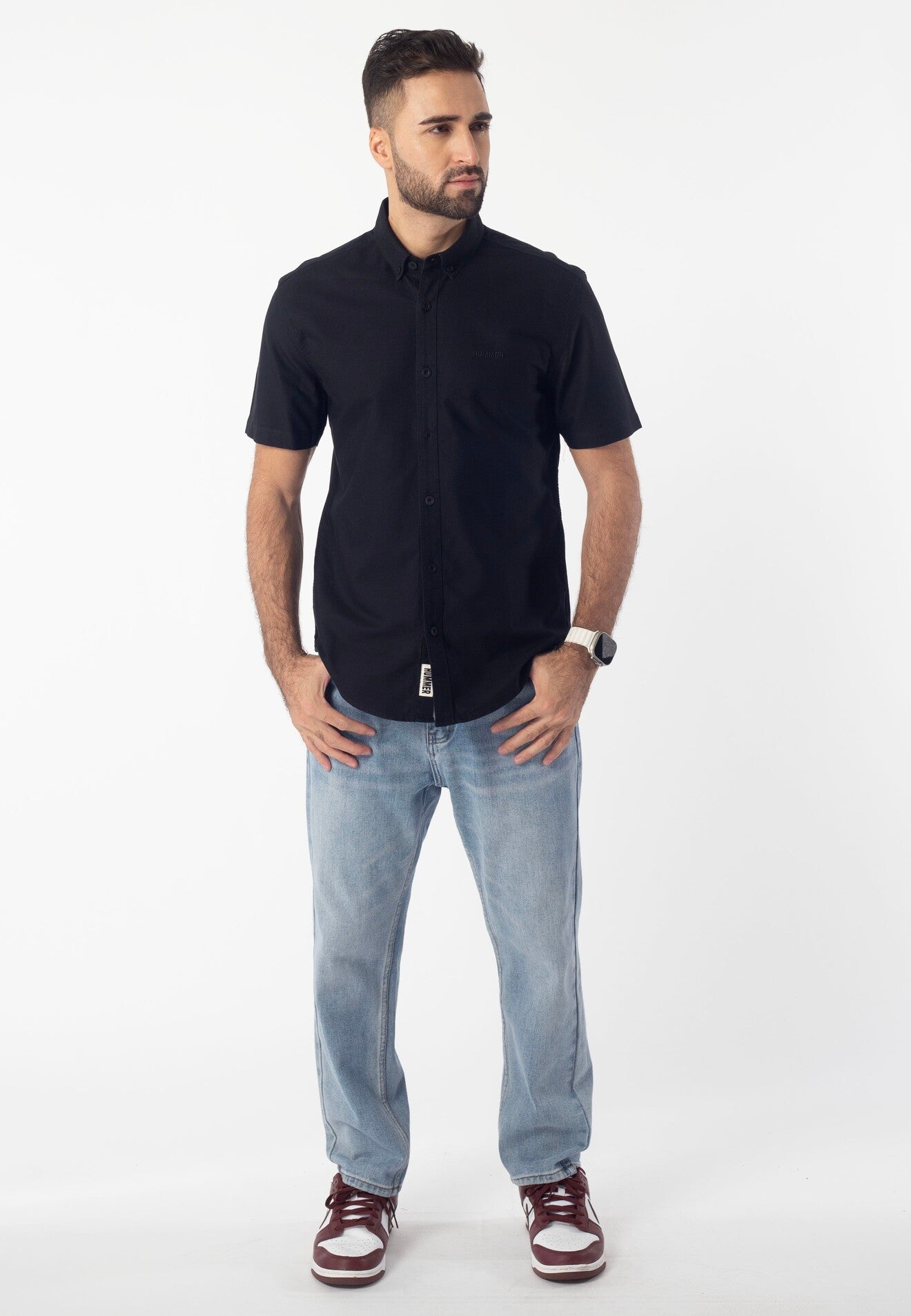 HUMMER SHORT SLEEVE SHIRT [SLIM FIT] H0006
