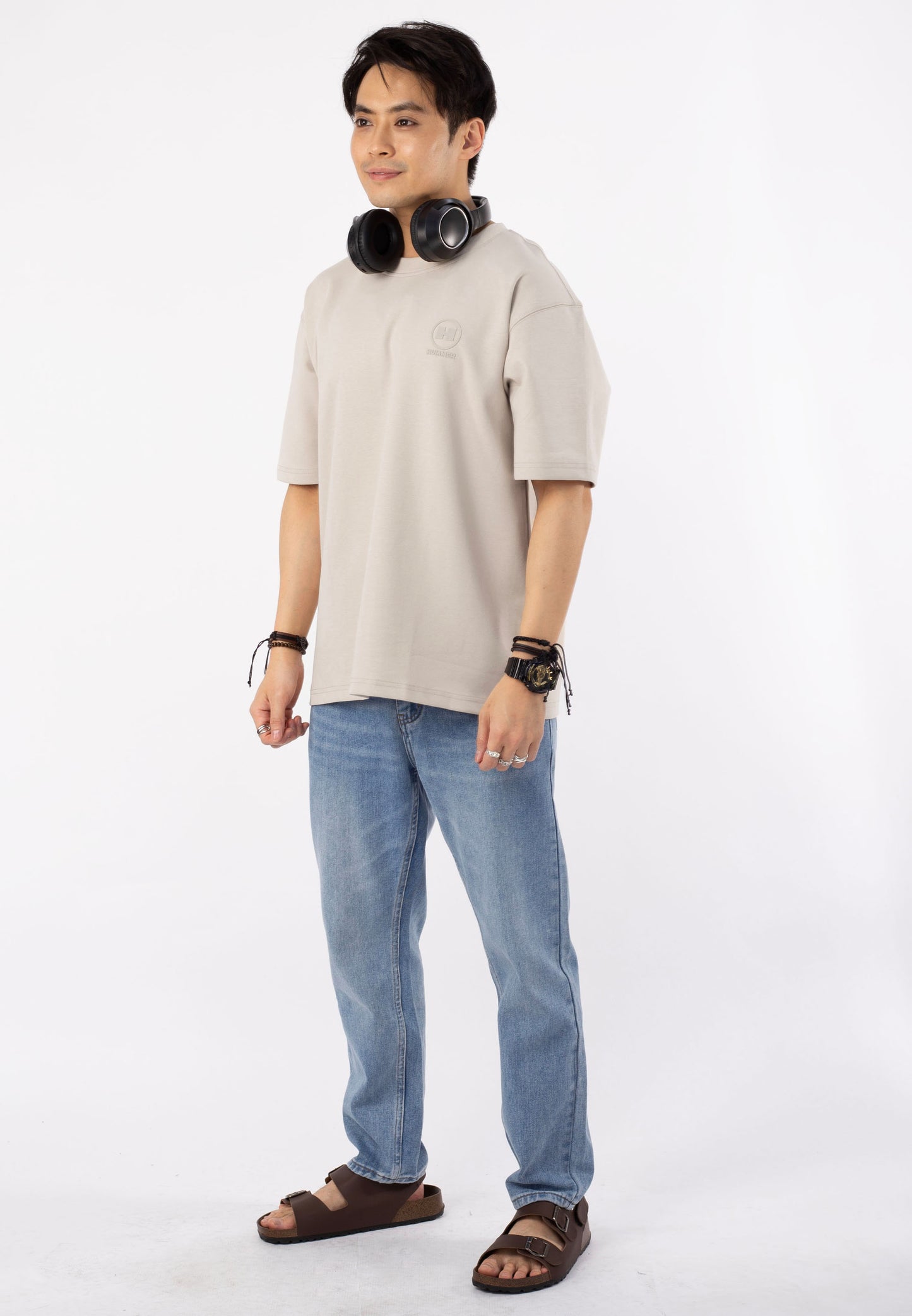 HUMMER SHORT SLEEVE ROUNDNECK T SHIRT [OVERSIZE] H0029