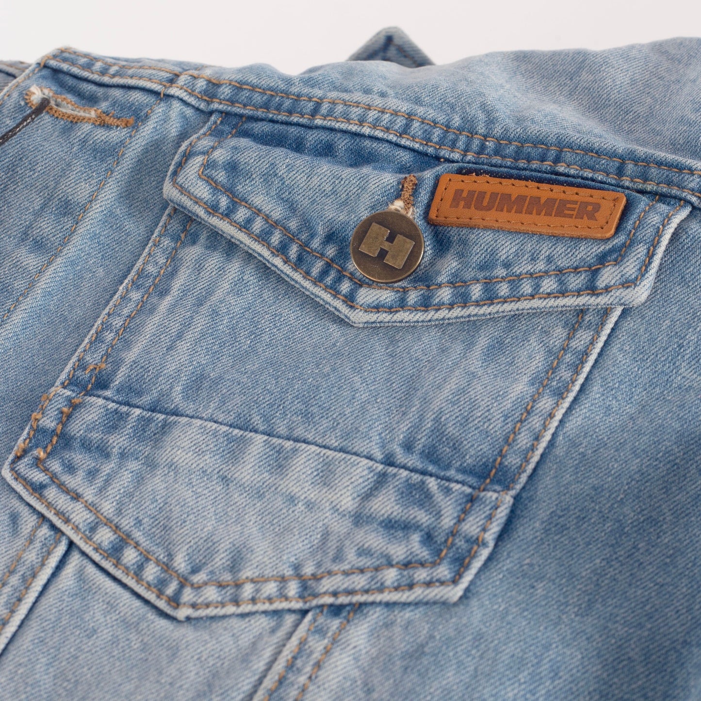 HUMMER LONG SLEEVE DENIM JACKET H0017