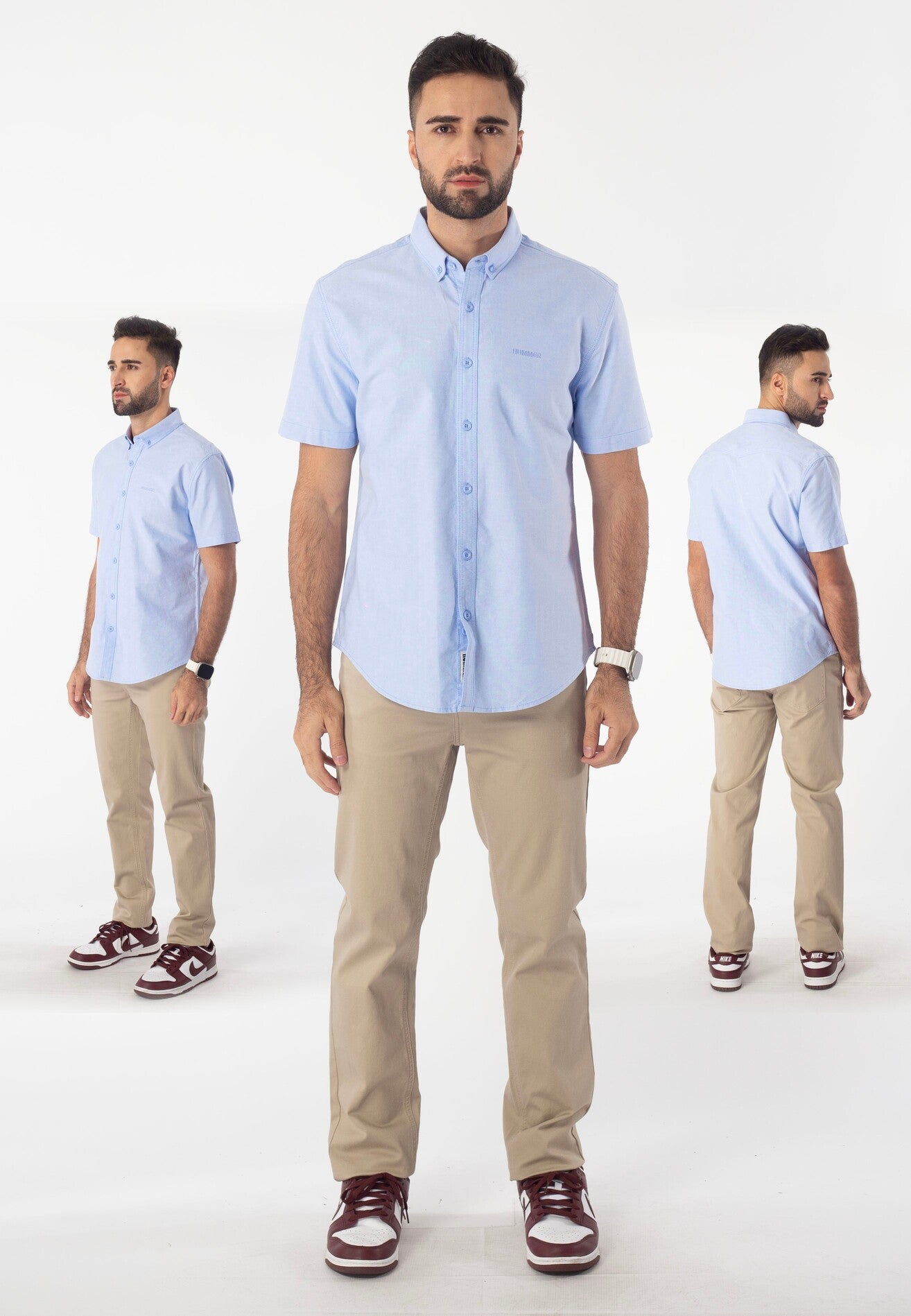 HUMMER SHORT SLEEVE SHIRT [SLIM FIT] H0006