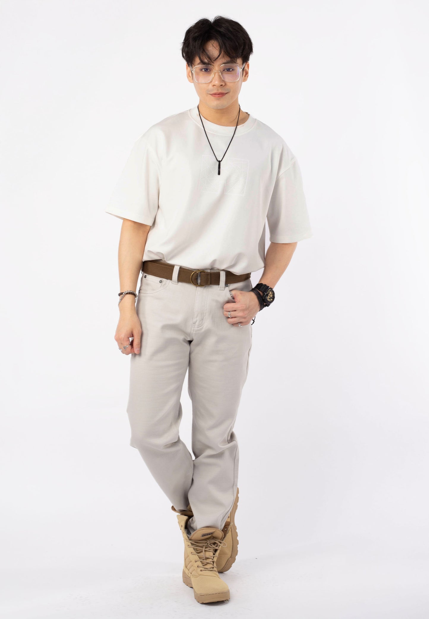 HUMMER SHORT SLEEVE ROUNDNECK T SHIRT [OVERSIZE] H0029