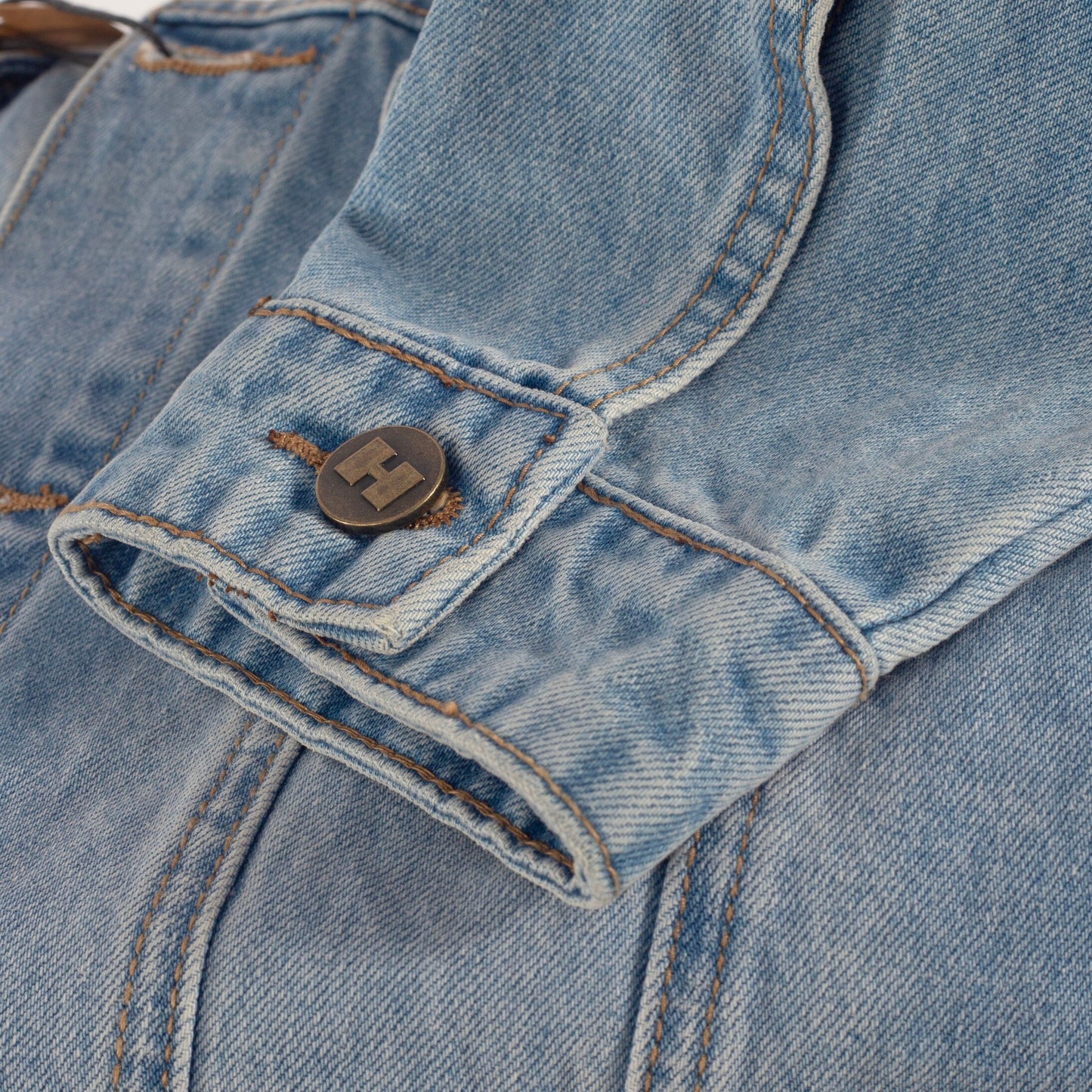 HUMMER LONG SLEEVE DENIM JACKET H0017