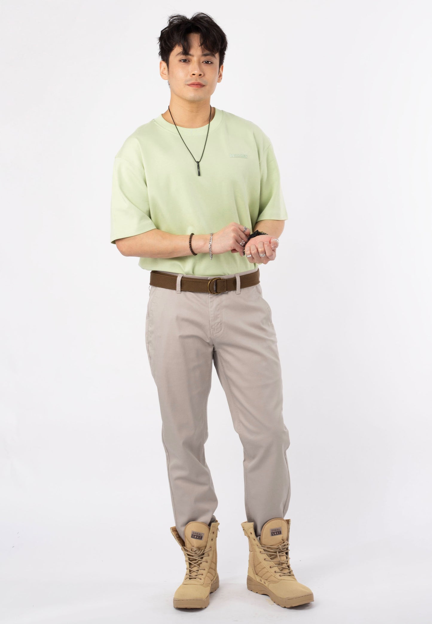 HUMMER SHORT SLEEVE ROUNDNECK T SHIRT [OVERSIZE] H0029