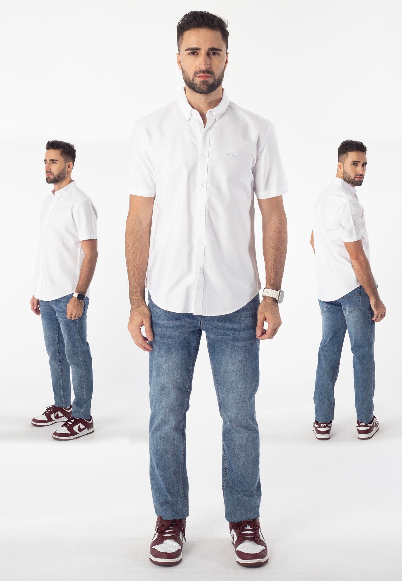 HUMMER SHORT SLEEVE SHIRT [SLIM FIT] H0006