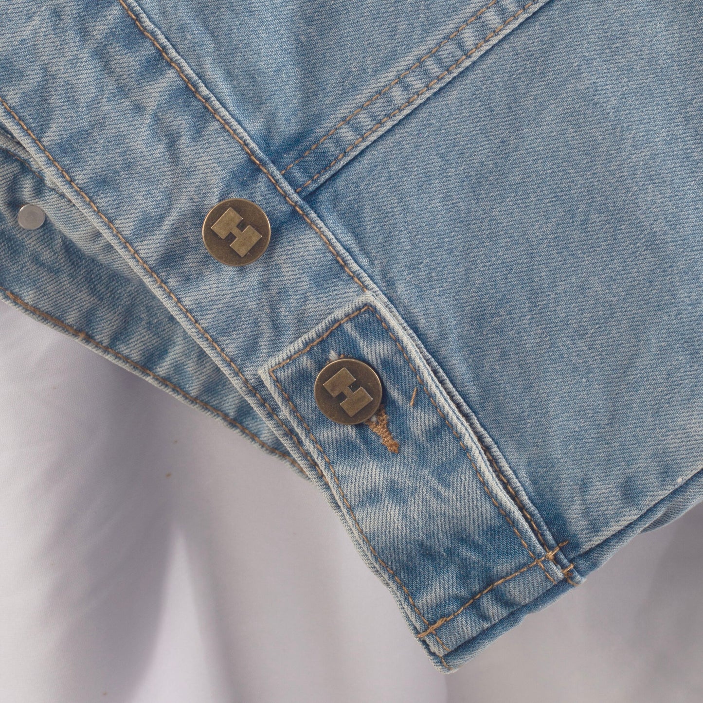 HUMMER LONG SLEEVE DENIM JACKET H0017