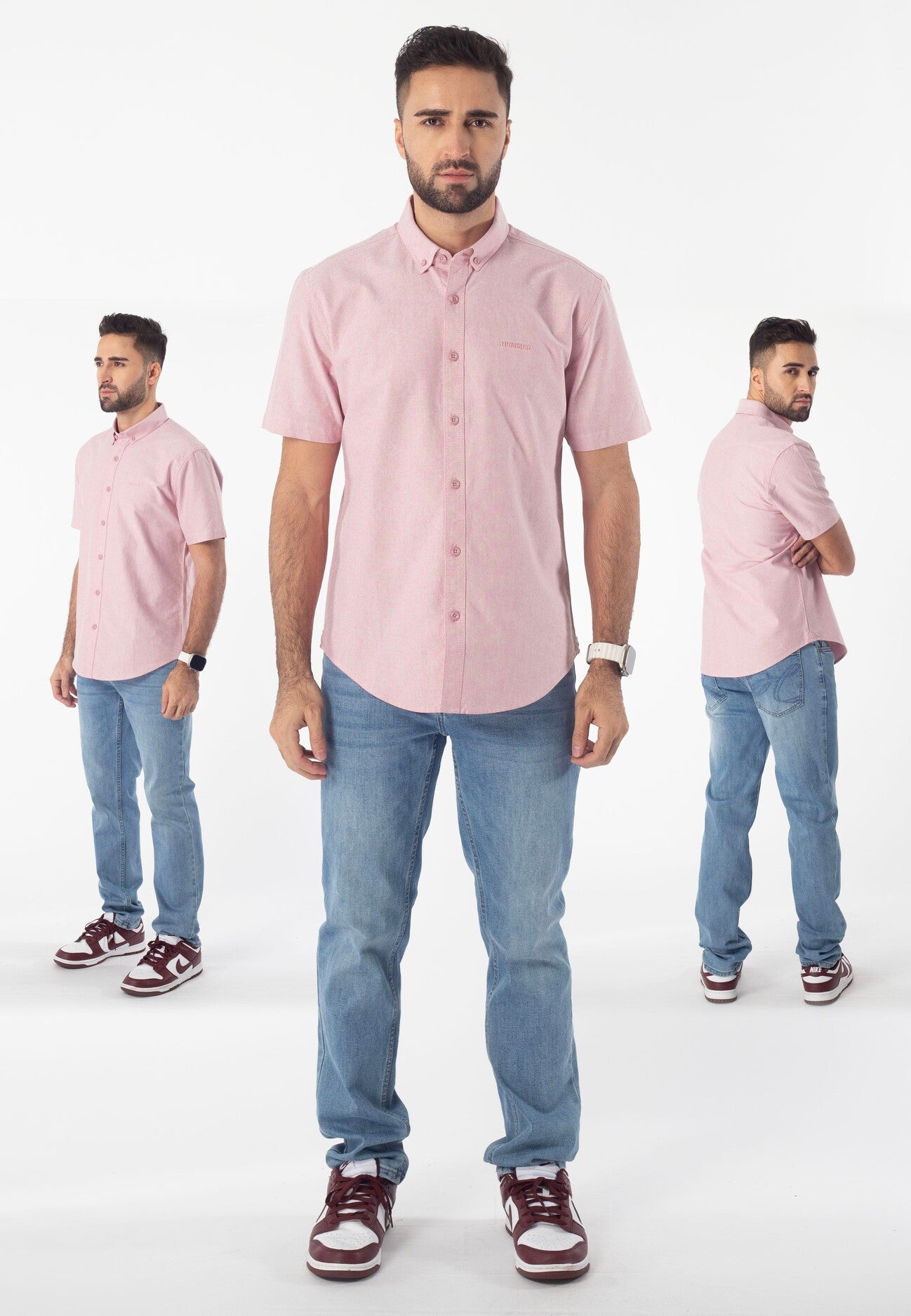 HUMMER SHORT SLEEVE SHIRT [SLIM FIT] H0006