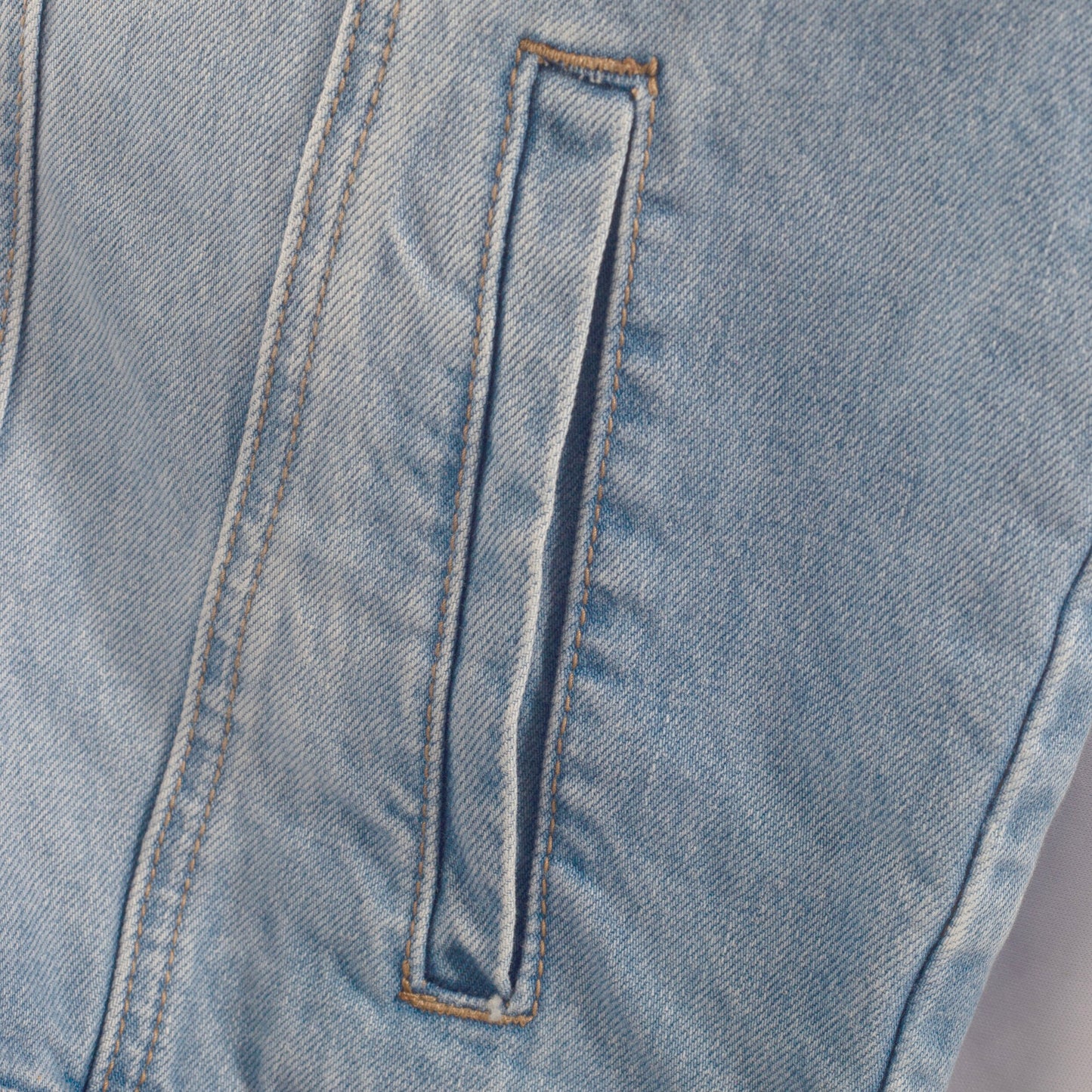 HUMMER LONG SLEEVE DENIM JACKET H0017