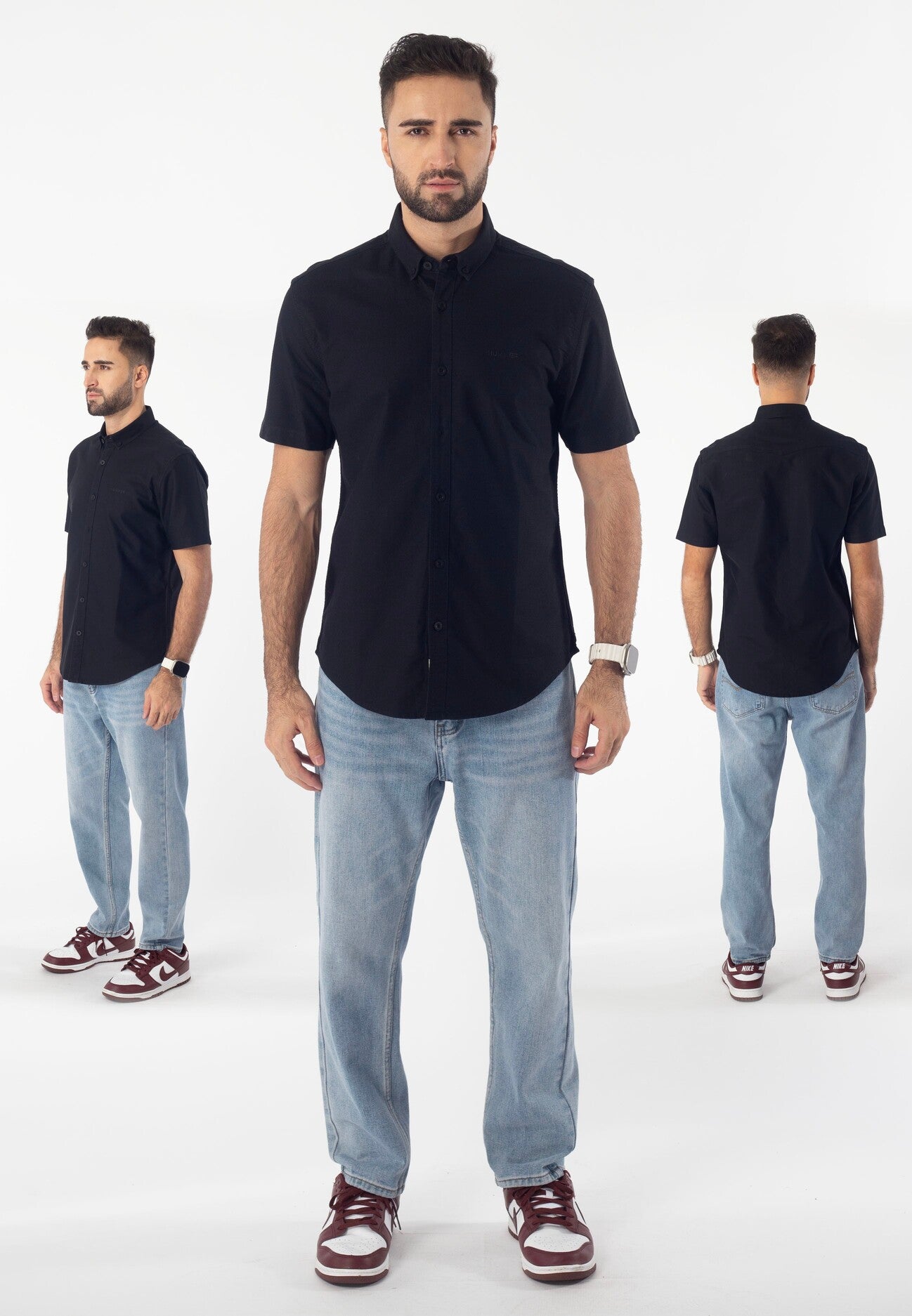 HUMMER SHORT SLEEVE SHIRT [SLIM FIT] H0006