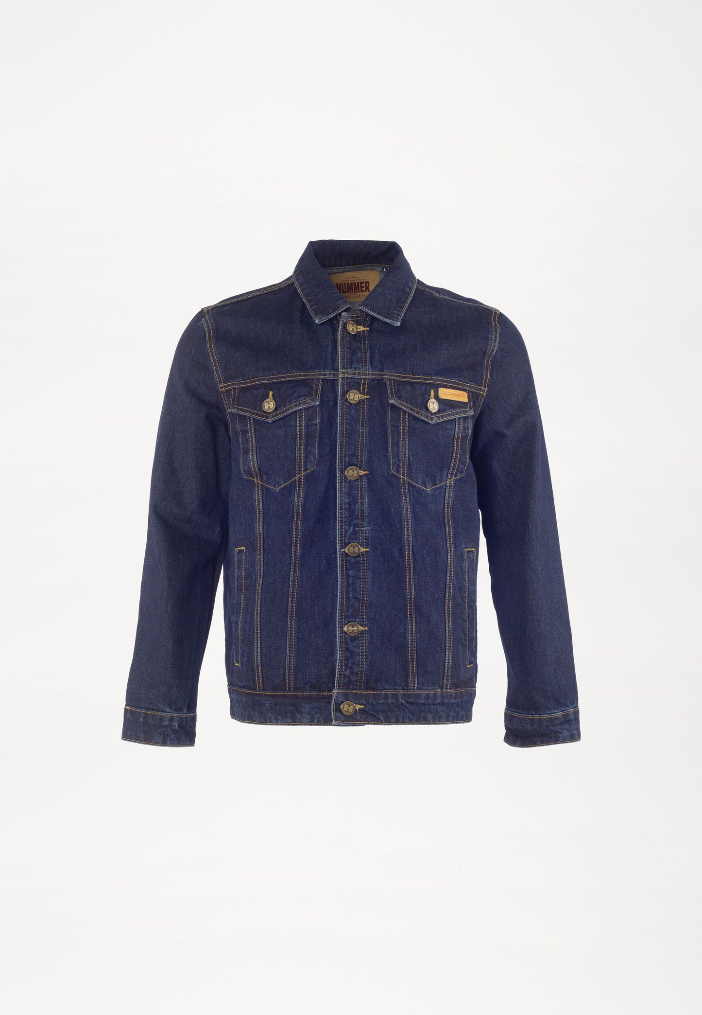 HUMMER LONG SLEEVE DENIM JACKET H0018