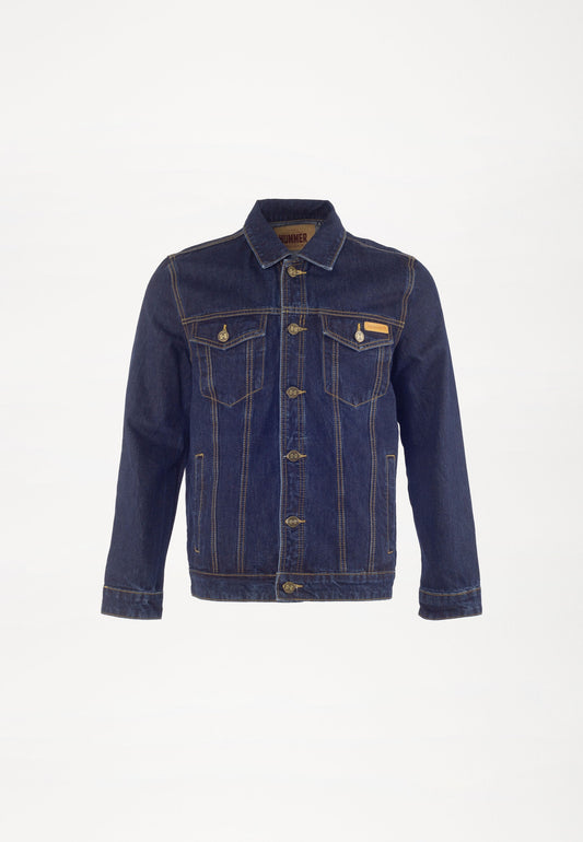 HUMMER LONG SLEEVE DENIM JACKET H0018