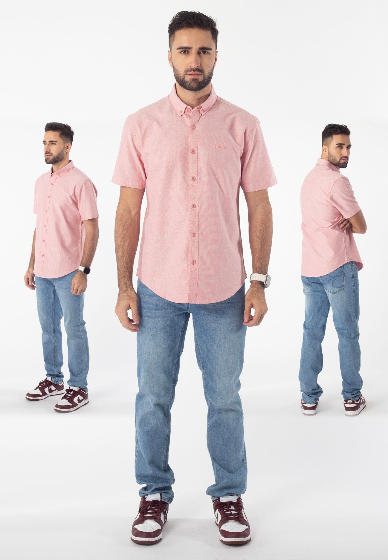 HUMMER SHORT SLEEVE SHIRT [SLIM FIT] H0006
