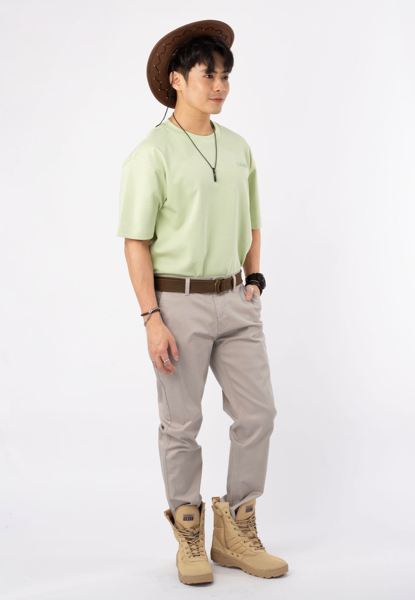 HUMMER SHORT SLEEVE ROUNDNECK T SHIRT [OVERSIZE] H0029