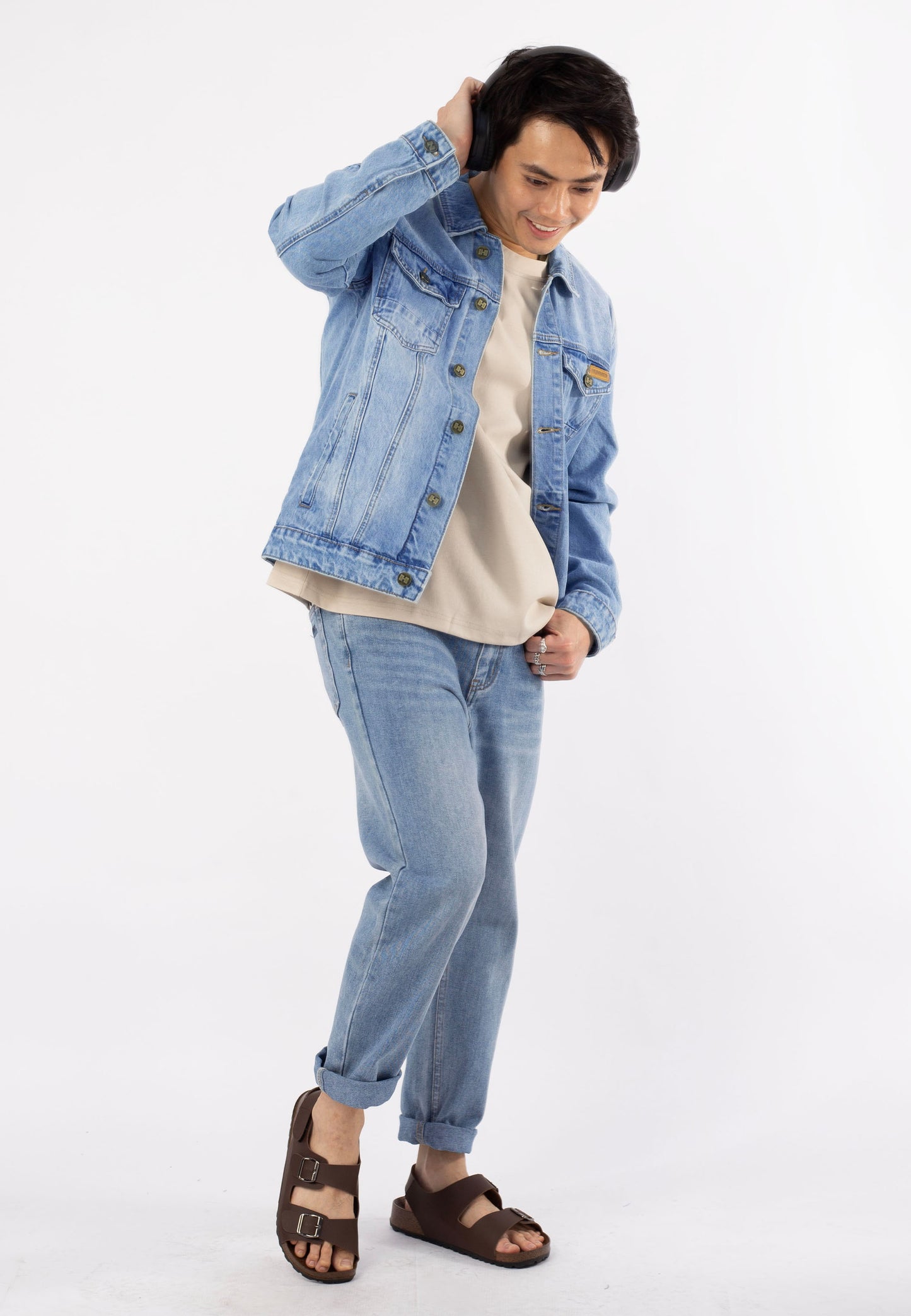 HUMMER LONG SLEEVE DENIM JACKET H0017