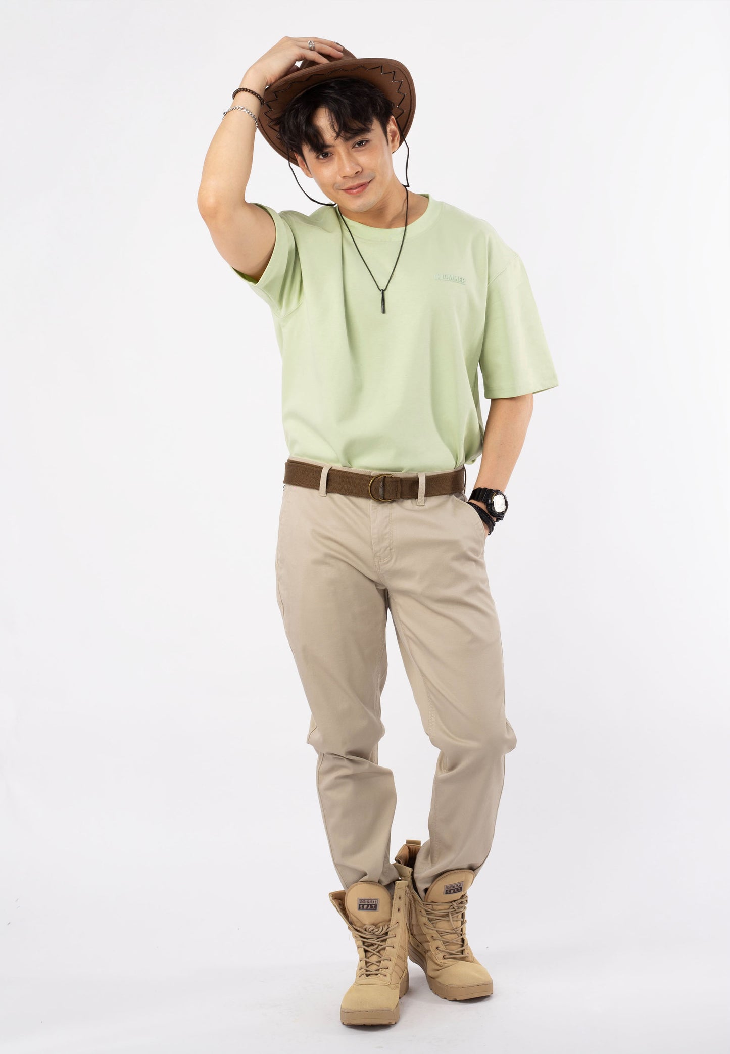 HUMMER SHORT SLEEVE ROUNDNECK T SHIRT [OVERSIZE] H0029